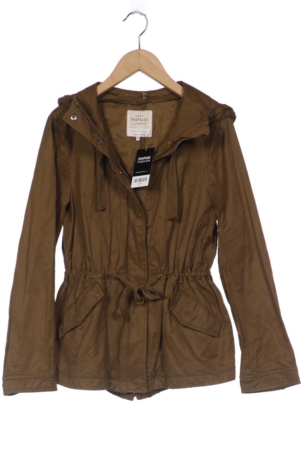 

ZARA Damen Jacke, braun