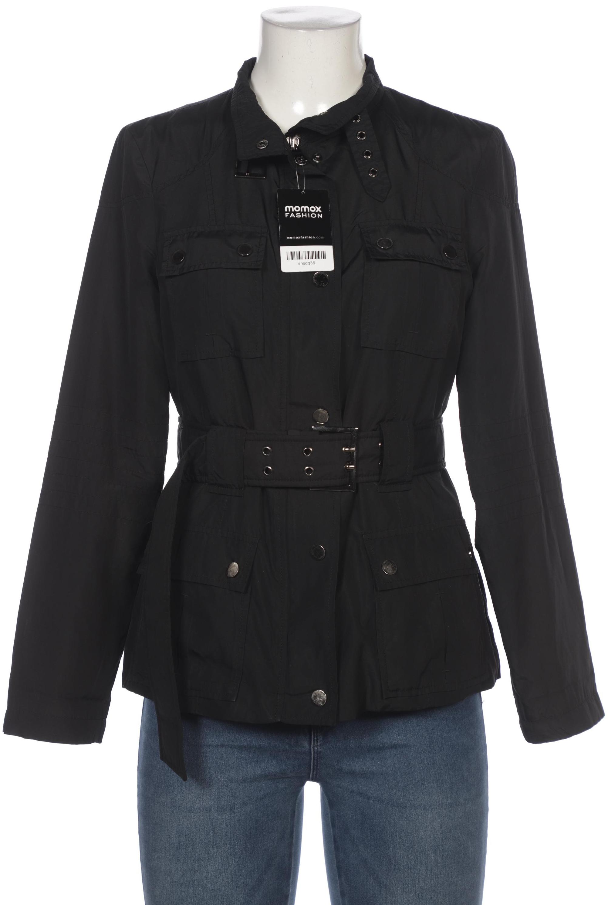 

ZARA Damen Jacke, schwarz