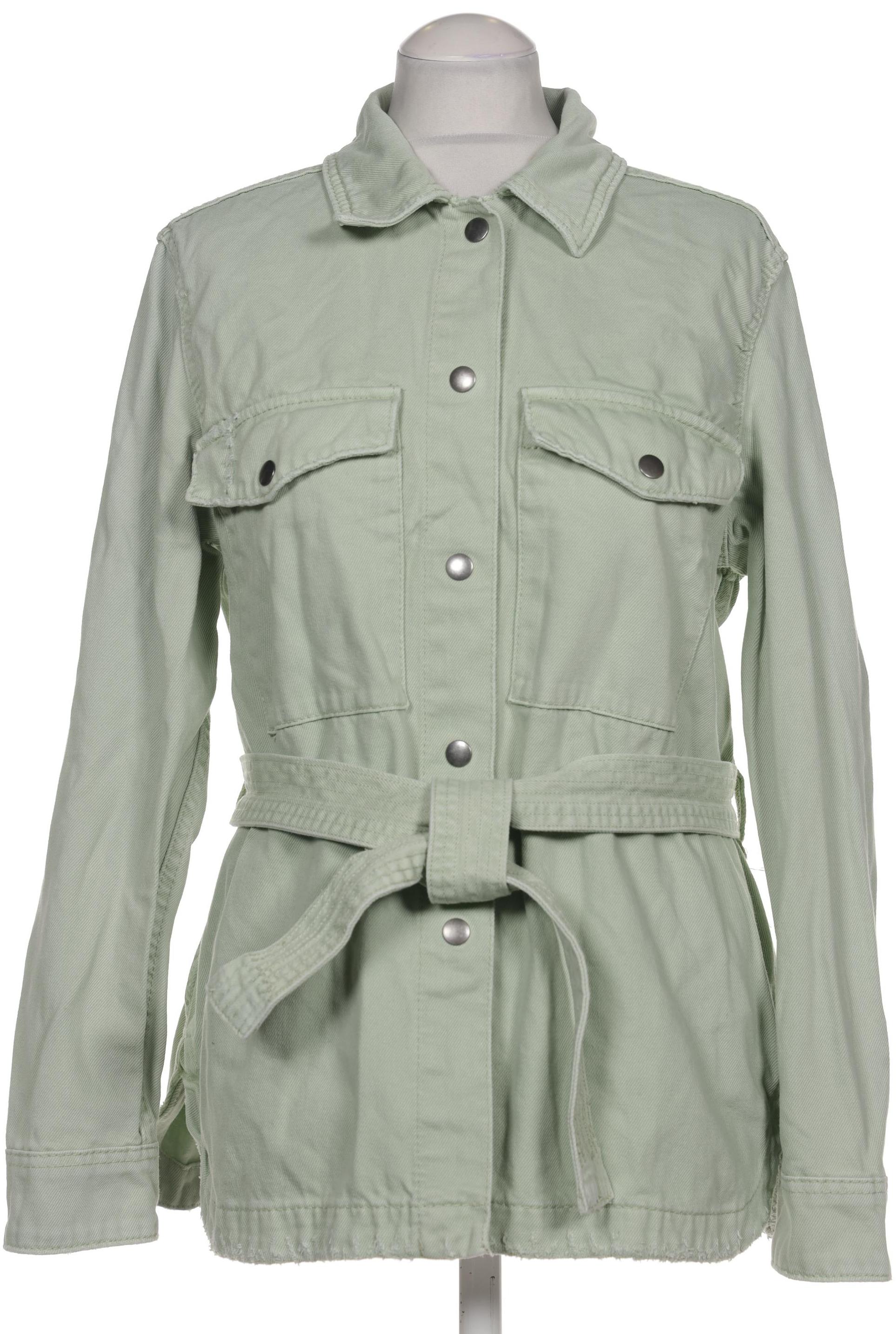 

Zara Damen Jacke, hellgrün, Gr. 36