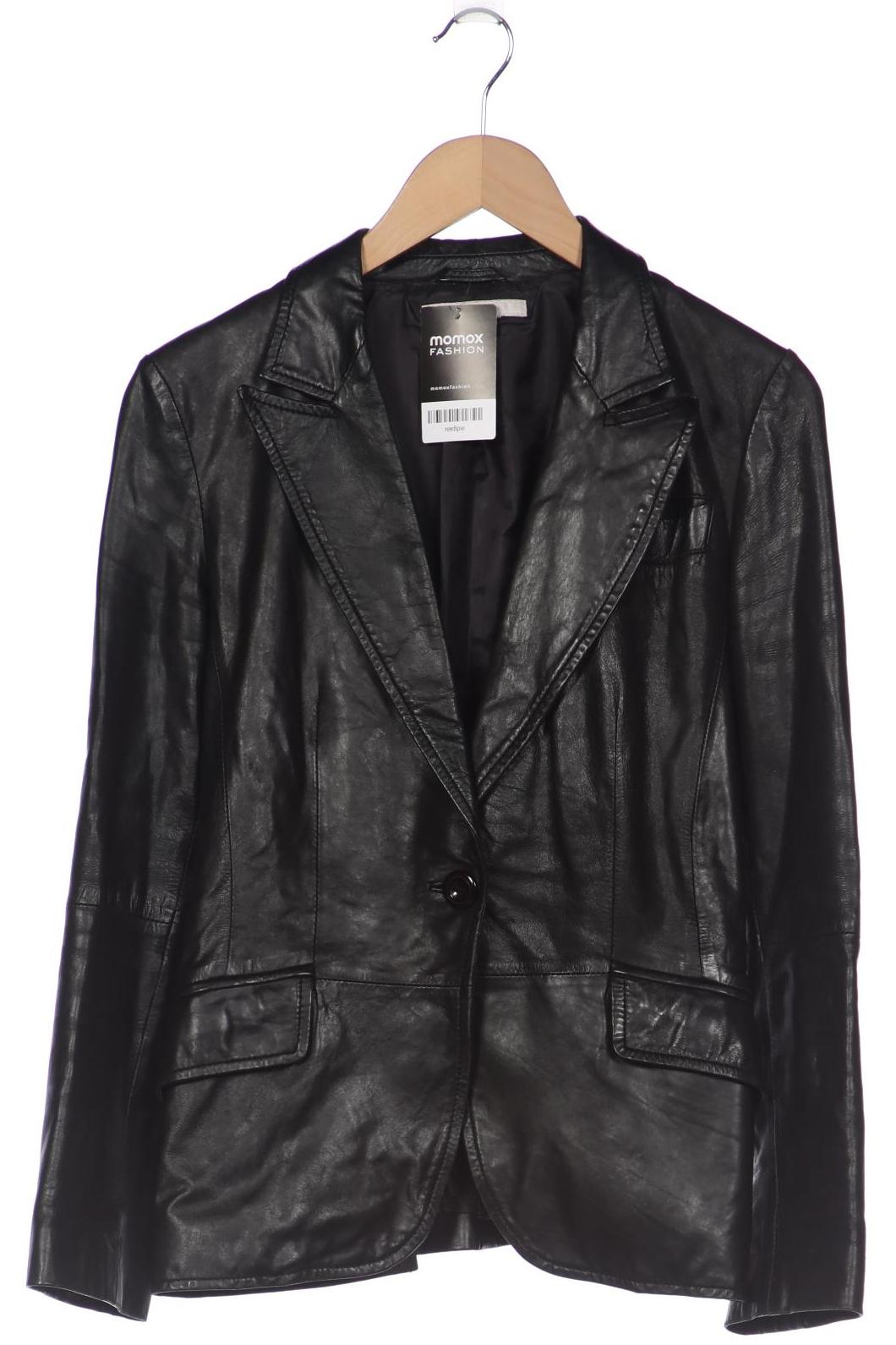 

ZARA Damen Jacke, schwarz
