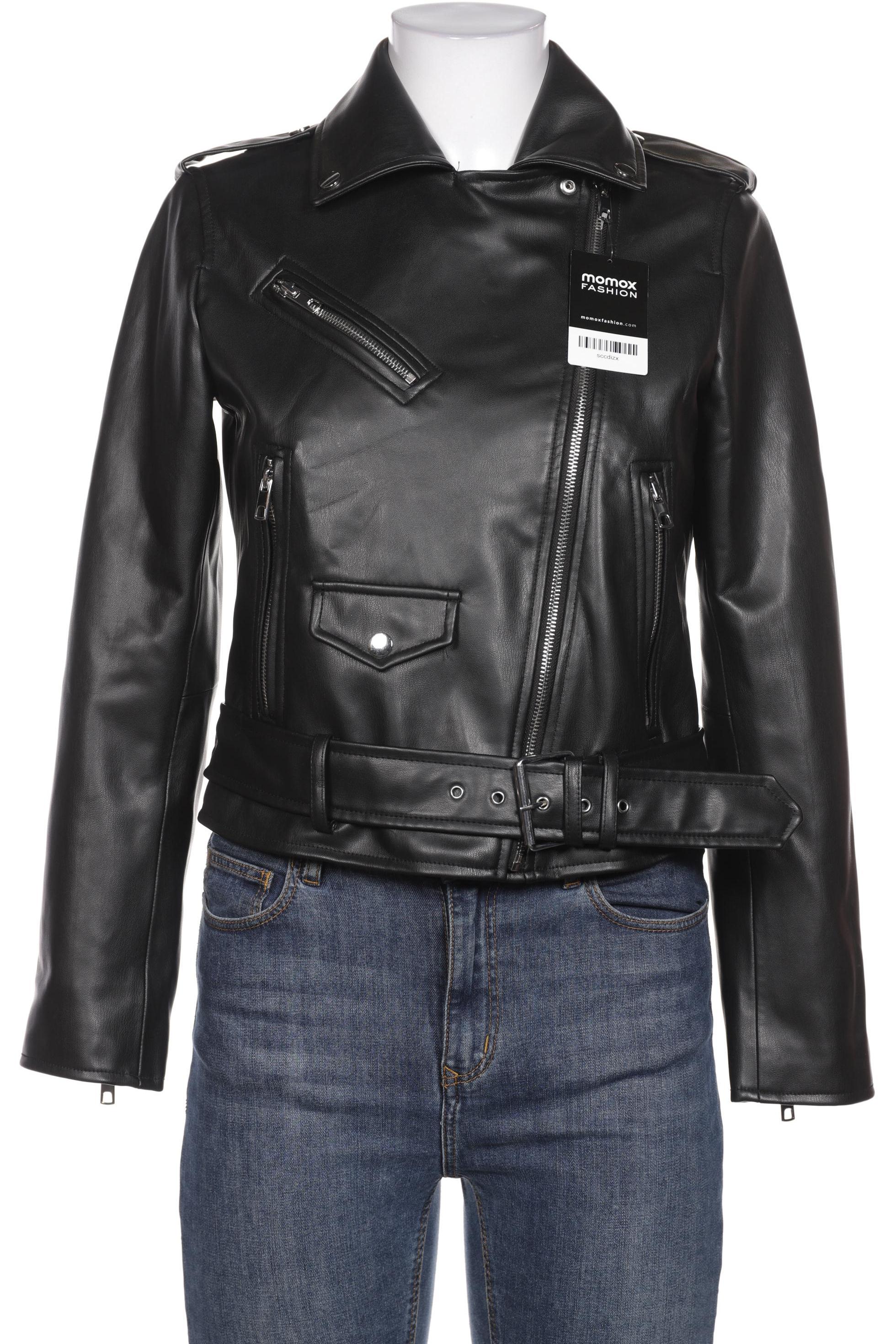 

ZARA Damen Jacke, schwarz