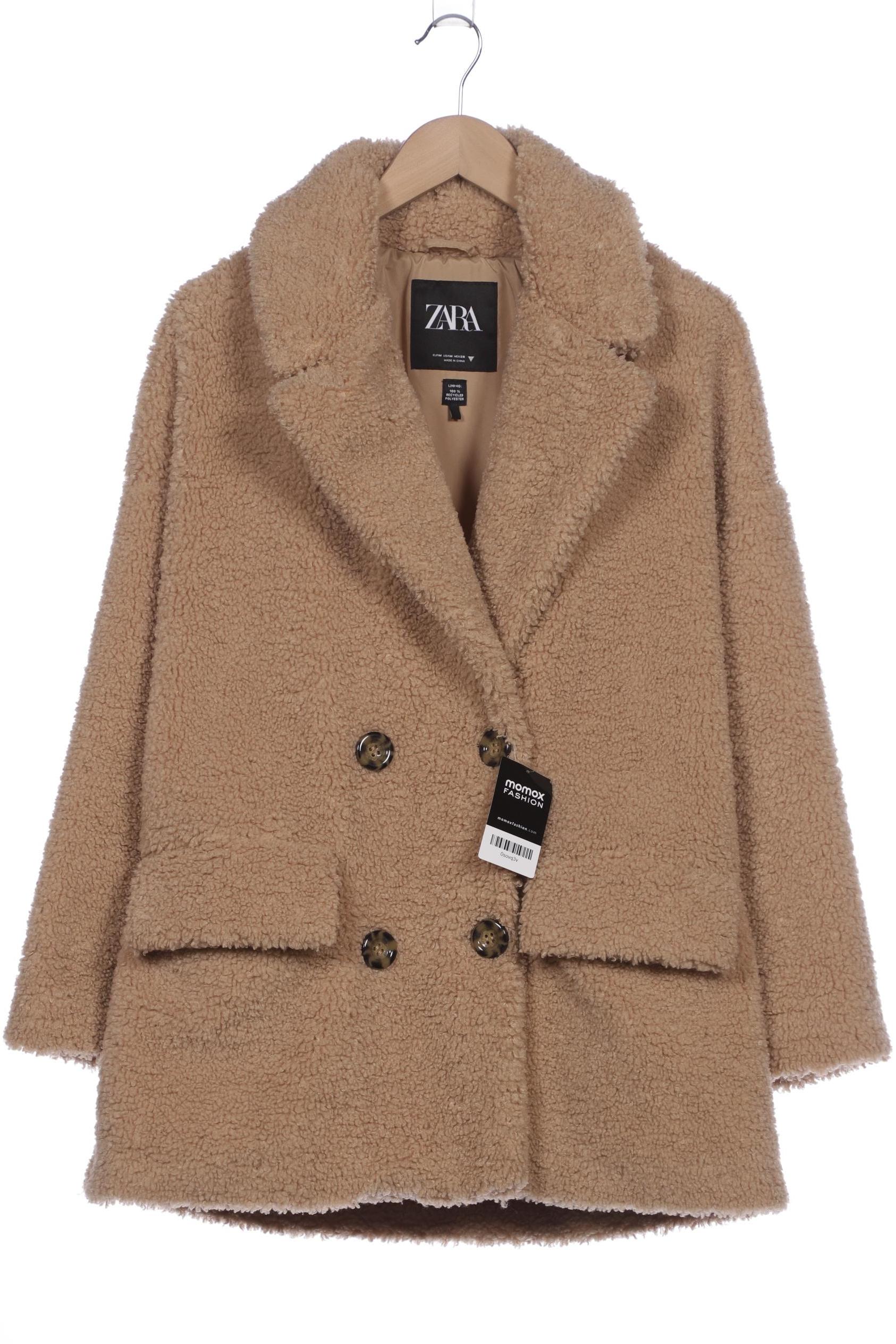 

Zara Damen Jacke, beige, Gr. 38