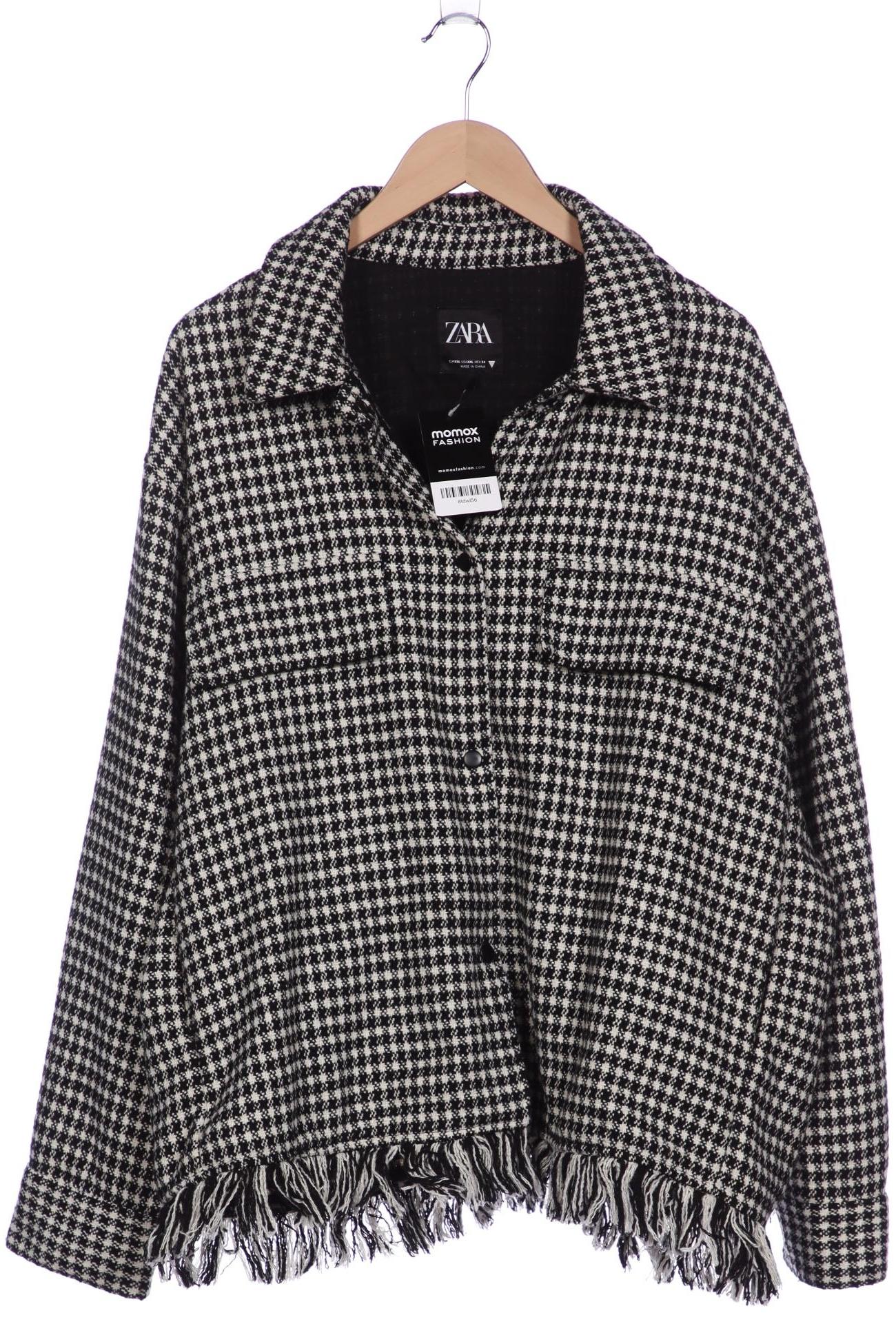 

Zara Damen Jacke, schwarz, Gr. 46