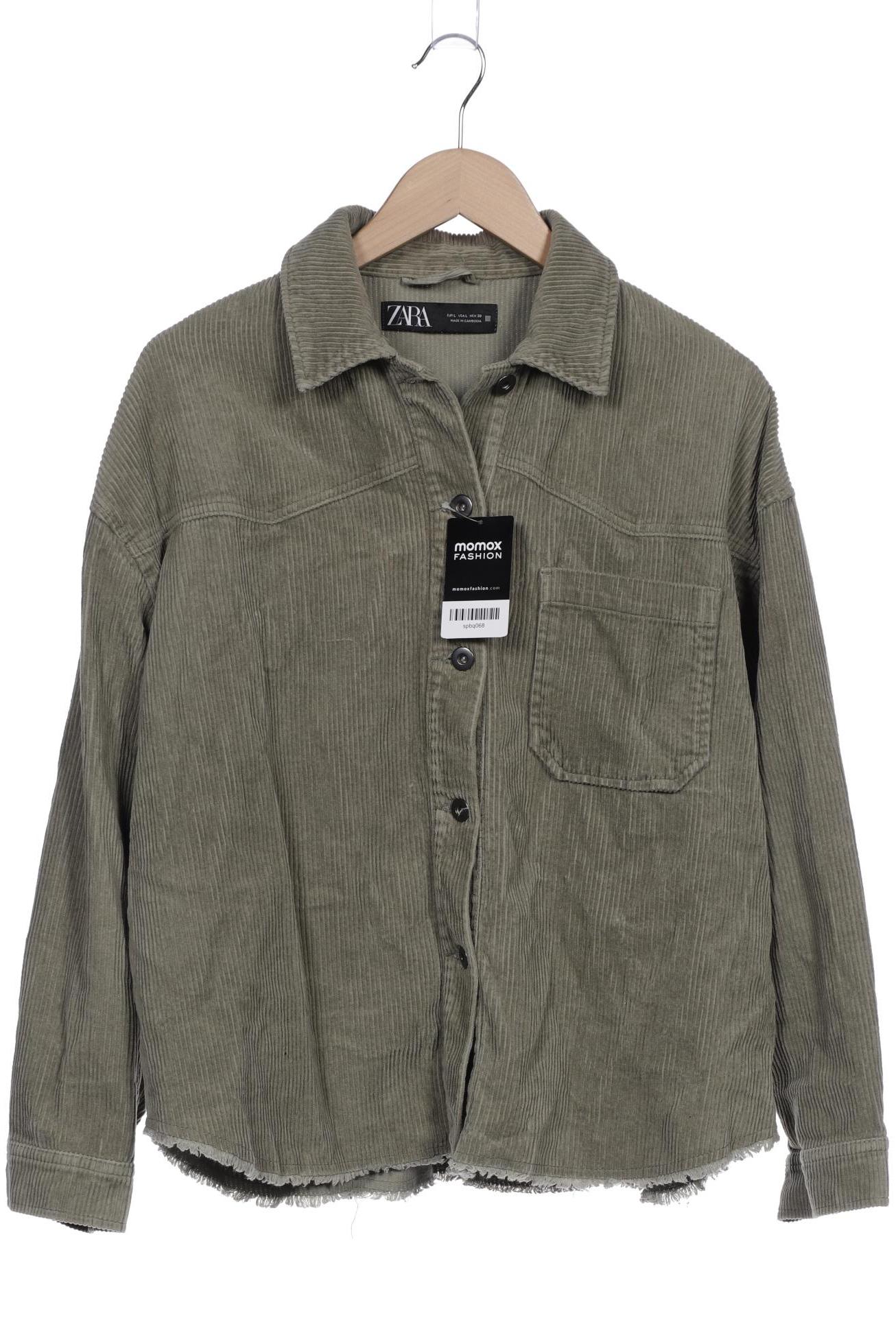 

ZARA Damen Jacke, beige