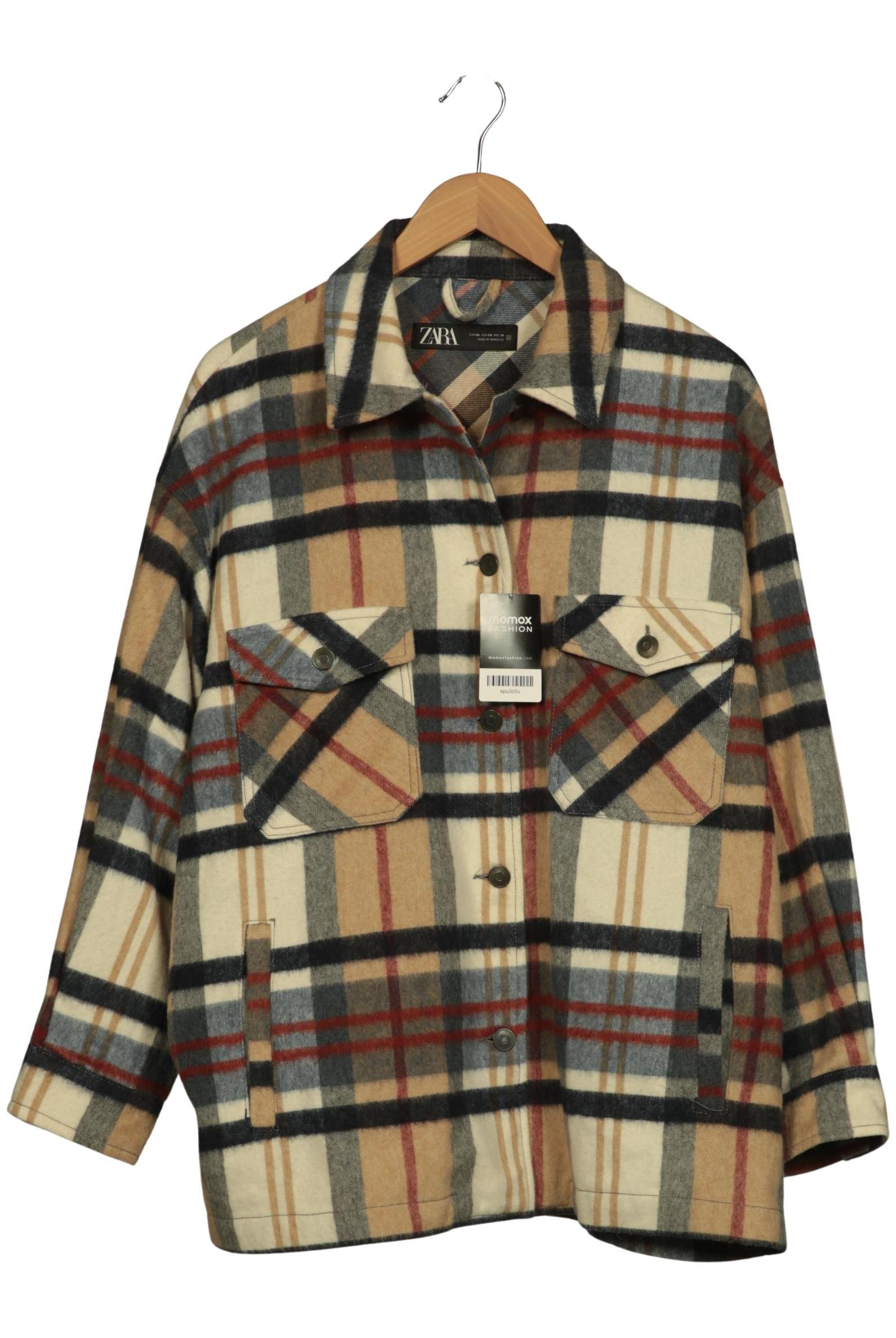 

Zara Damen Jacke, mehrfarbig, Gr. 46