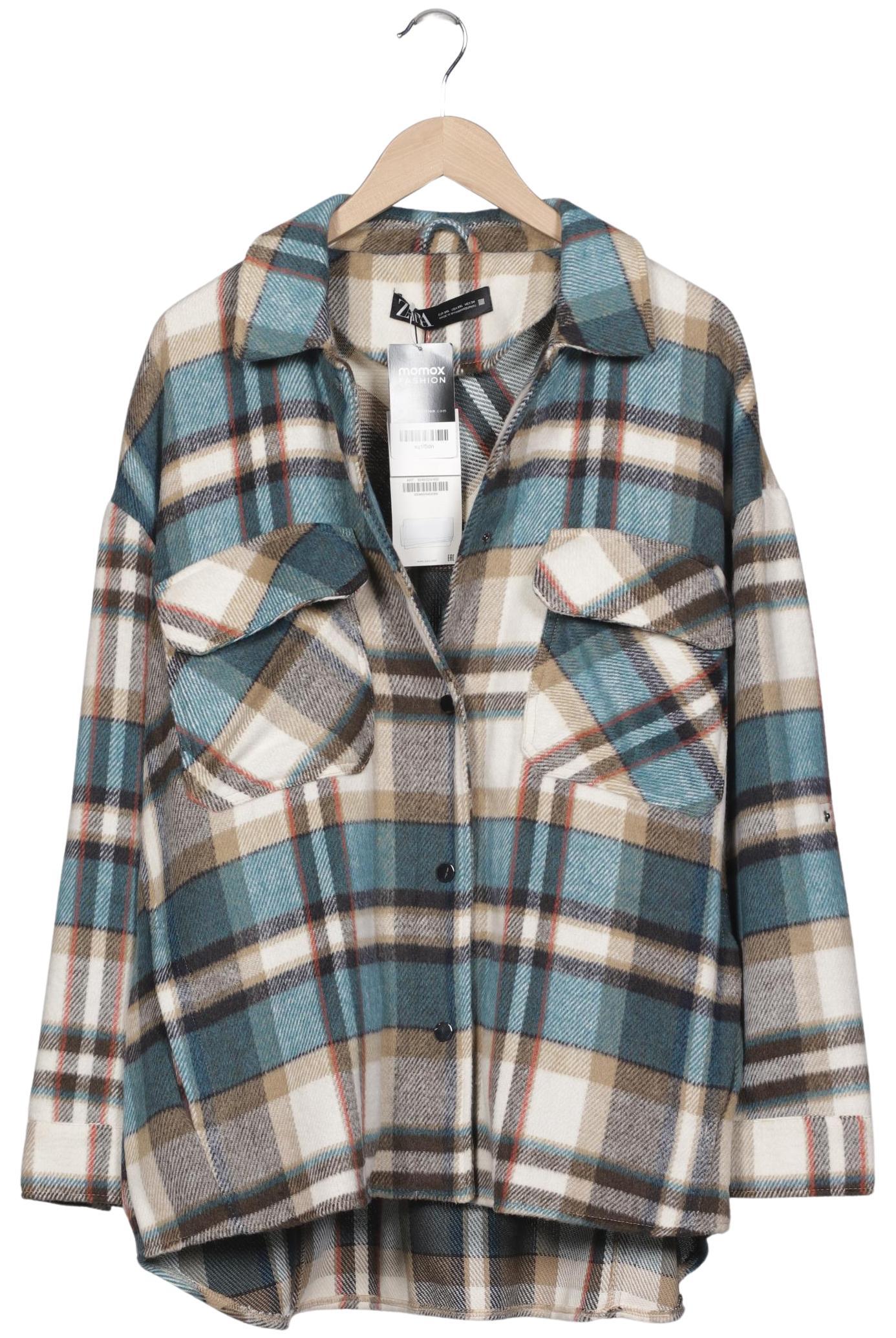 

Zara Damen Jacke, mehrfarbig, Gr. 46