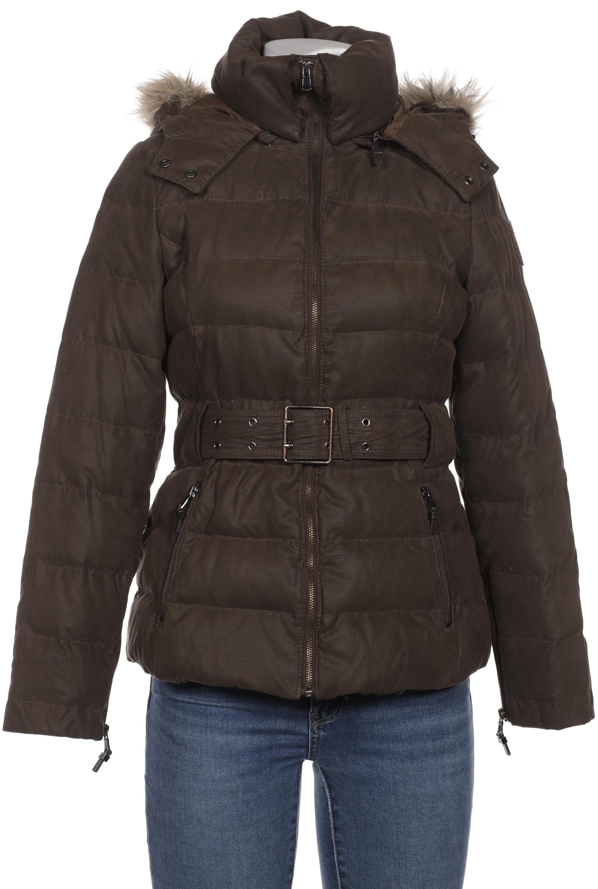 

ZARA Damen Jacke, braun
