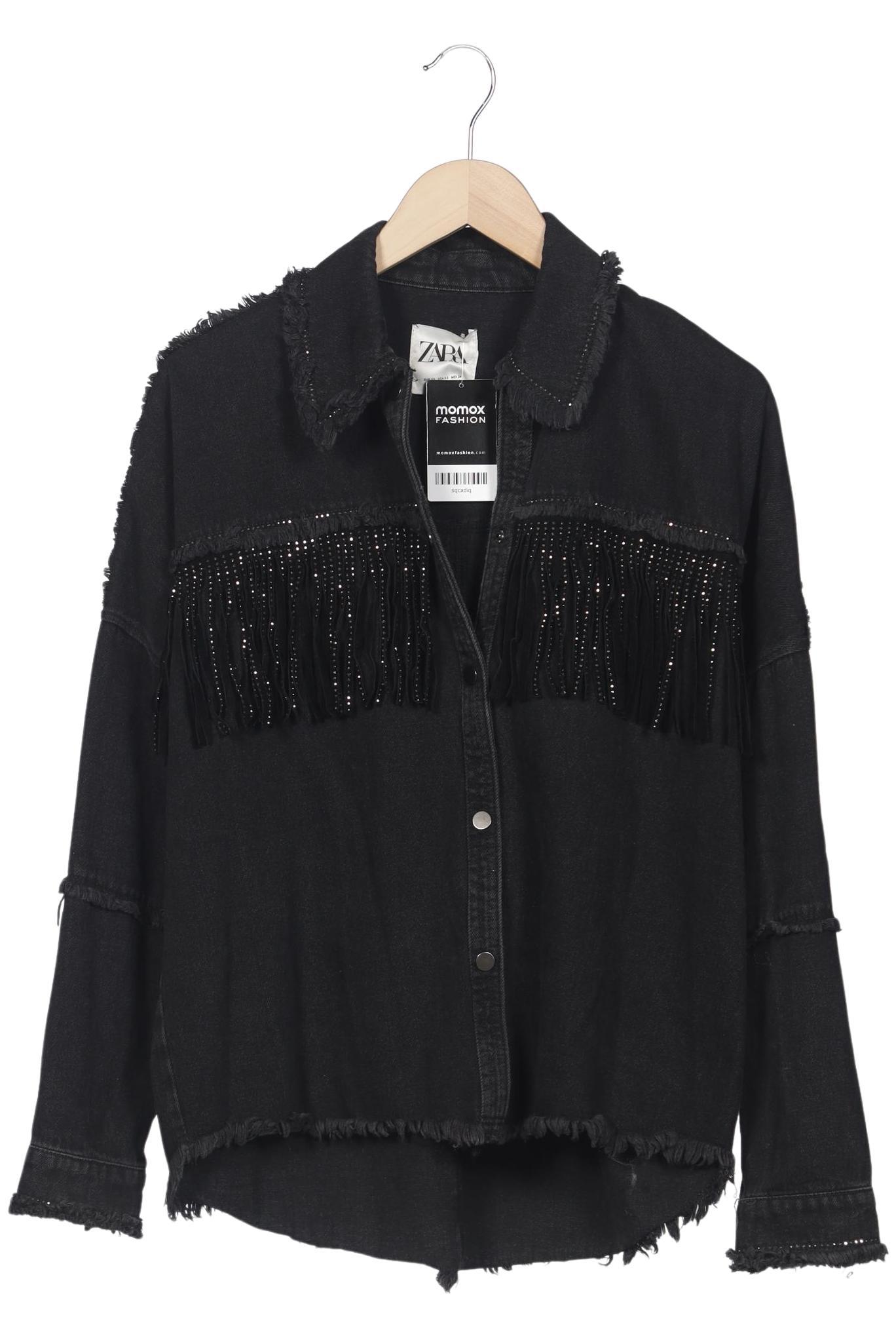 

Zara Damen Jacke, schwarz, Gr. 34