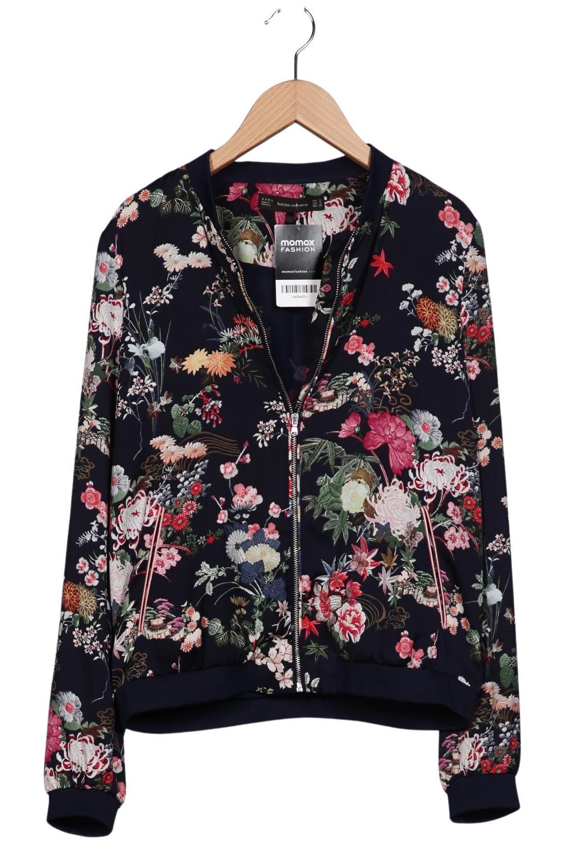 

Zara Damen Jacke, marineblau, Gr. 36