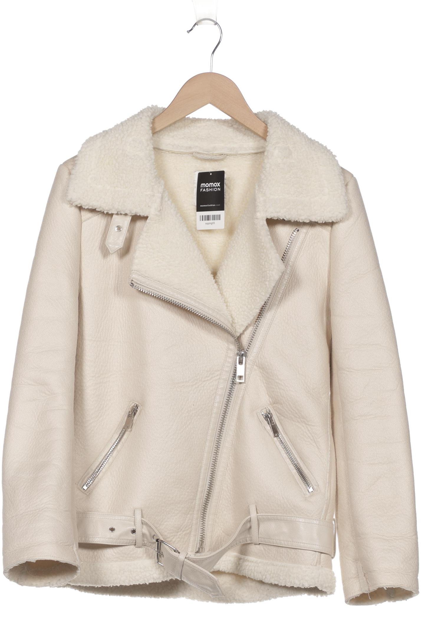 

Zara Damen Jacke, cremeweiß, Gr. 34