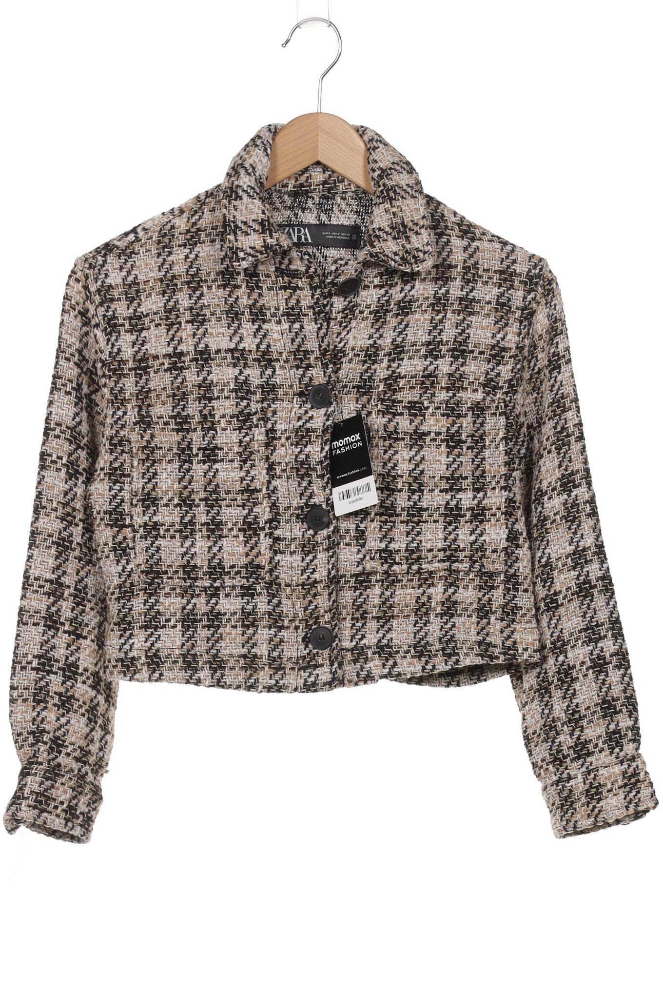 

Zara Damen Jacke, beige, Gr. 36