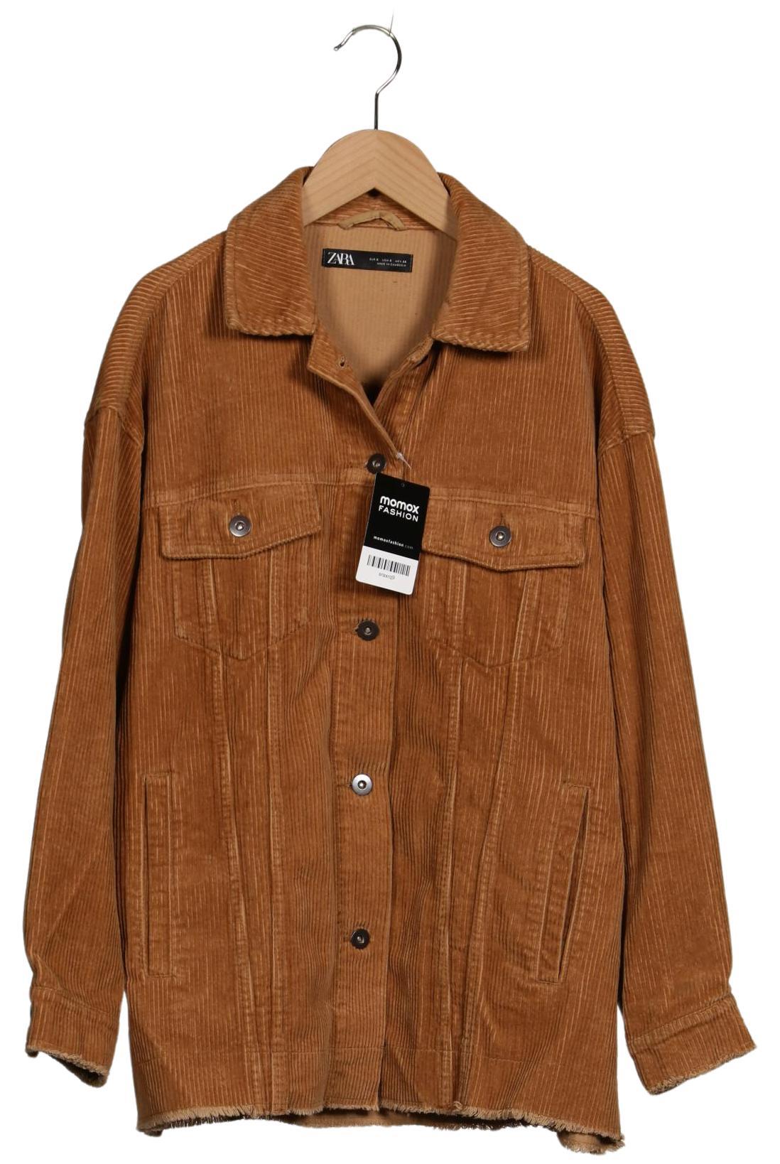 

Zara Damen Jacke, braun, Gr. 36