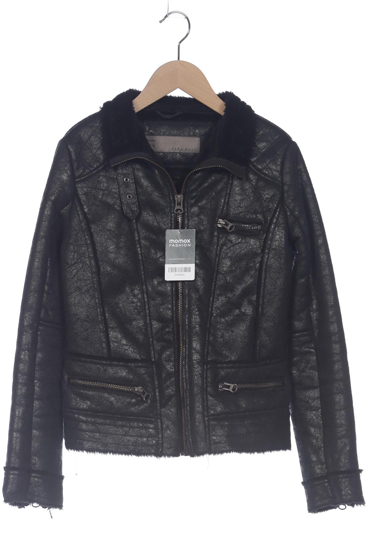 

Zara Damen Jacke, schwarz, Gr. 38