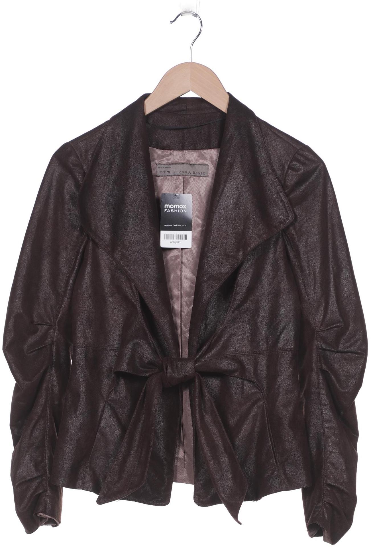 

Zara Damen Jacke, braun, Gr. 36