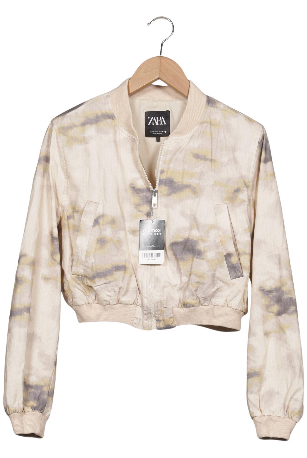 

Zara Damen Jacke, beige, Gr. 36