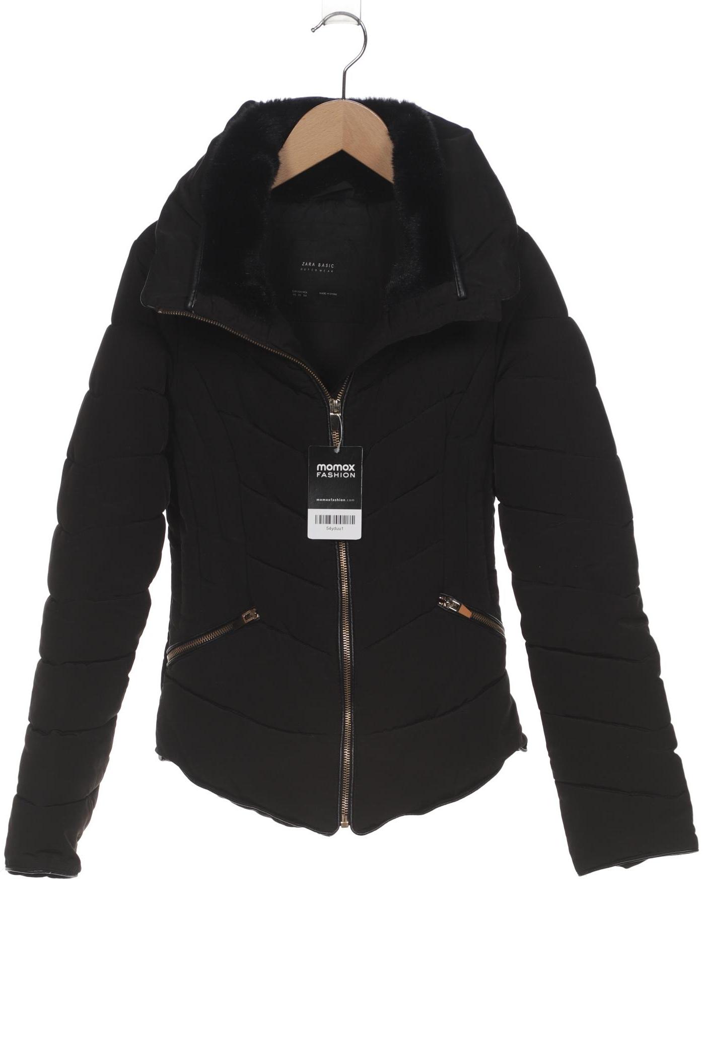 

Zara Damen Jacke, schwarz, Gr. 34