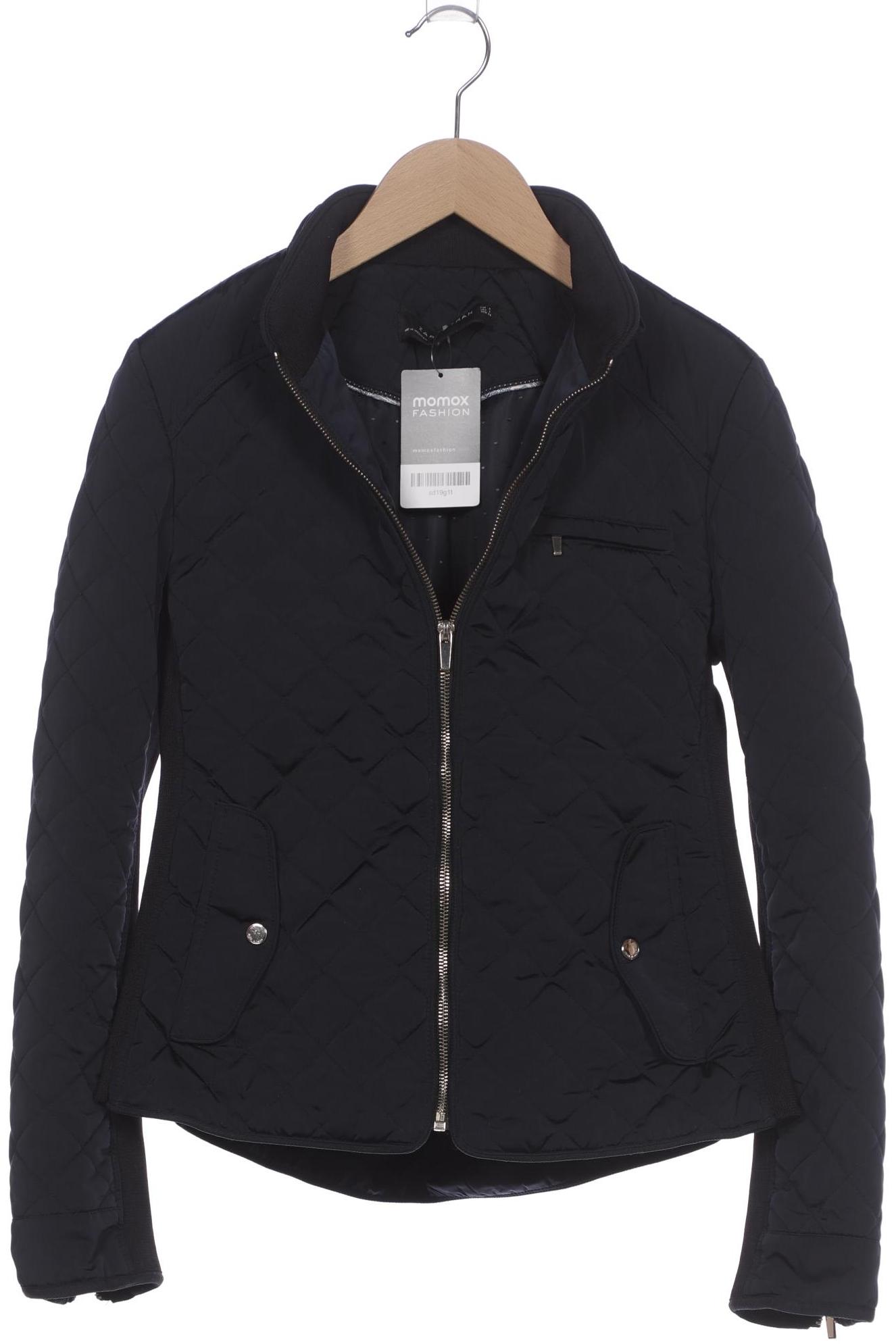 

Zara Damen Jacke, marineblau, Gr. 36