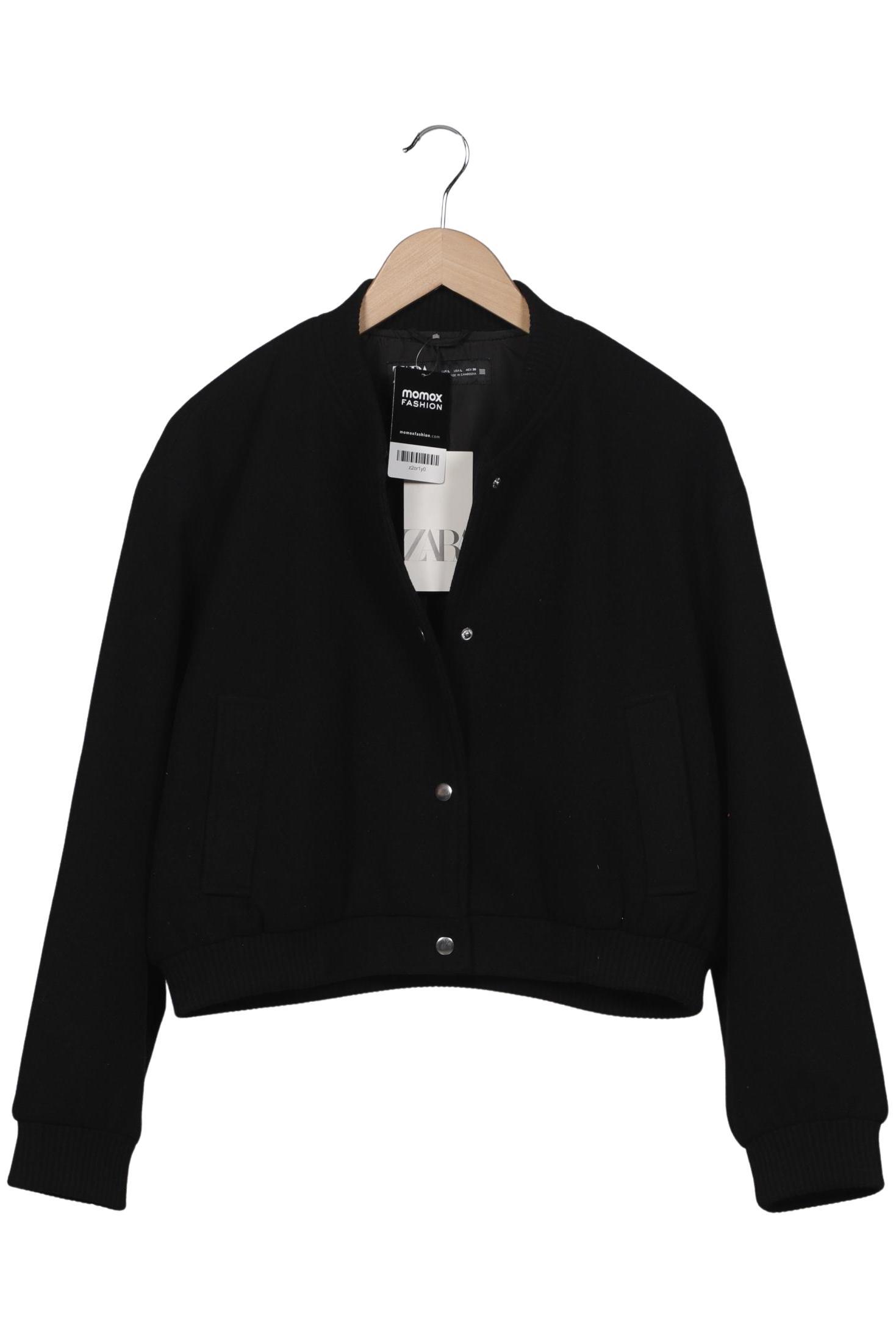 

Zara Damen Jacke, schwarz, Gr. 42