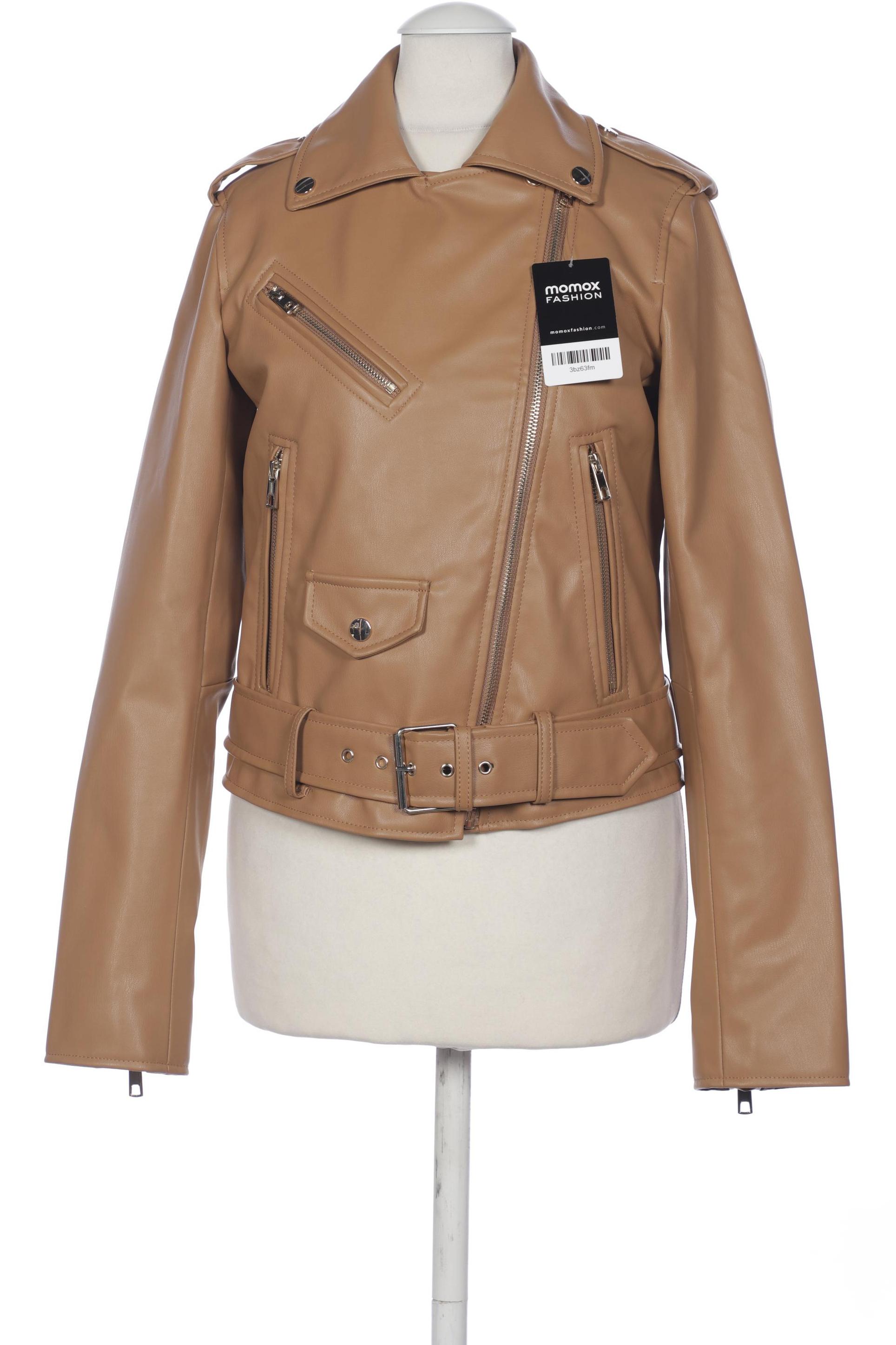 

ZARA Damen Jacke, beige