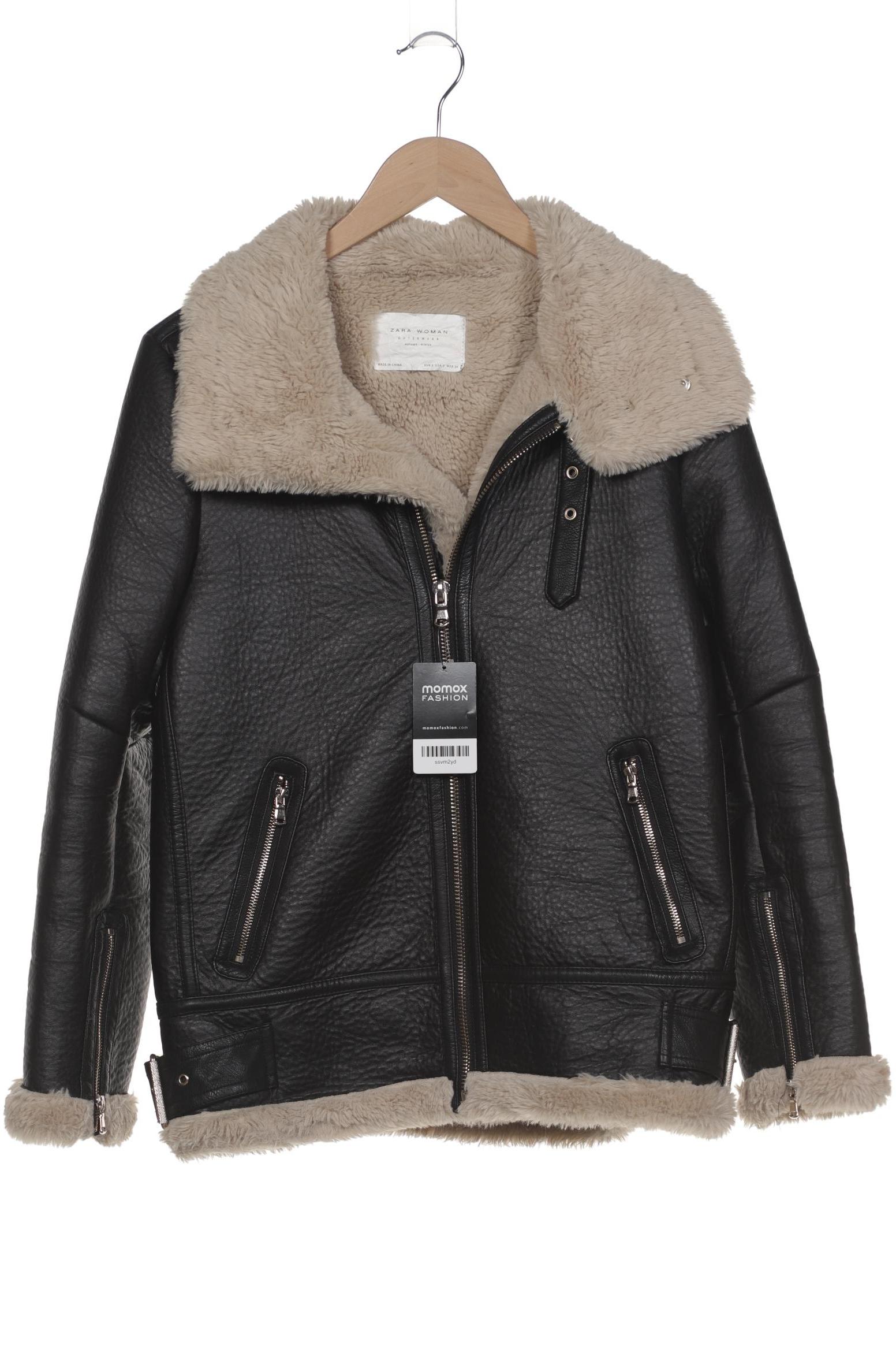 

Zara Damen Jacke, schwarz, Gr. 36