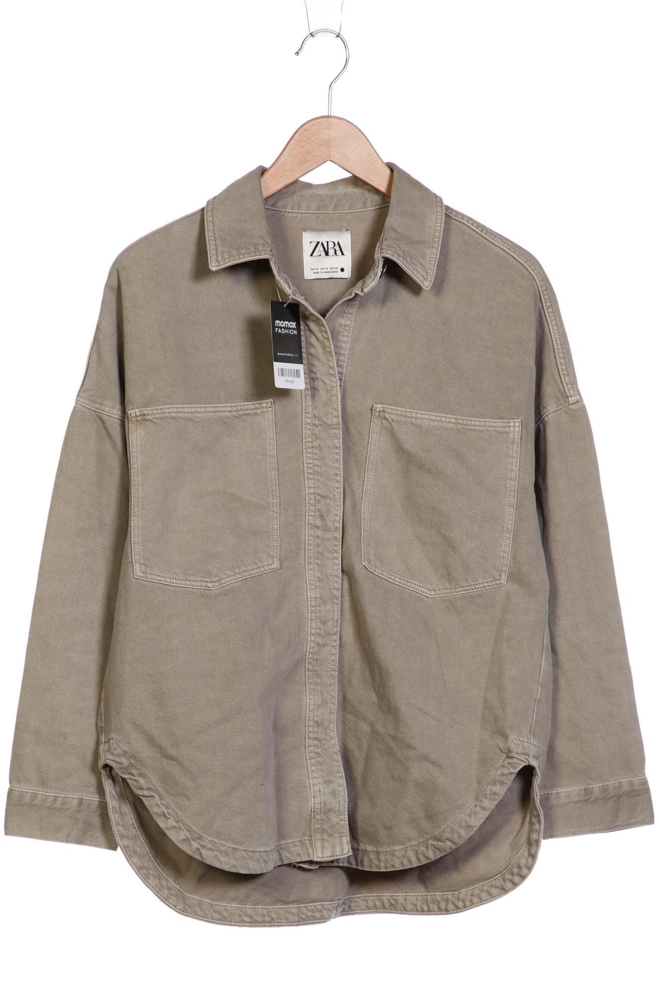 

Zara Damen Jacke, grün, Gr. 34