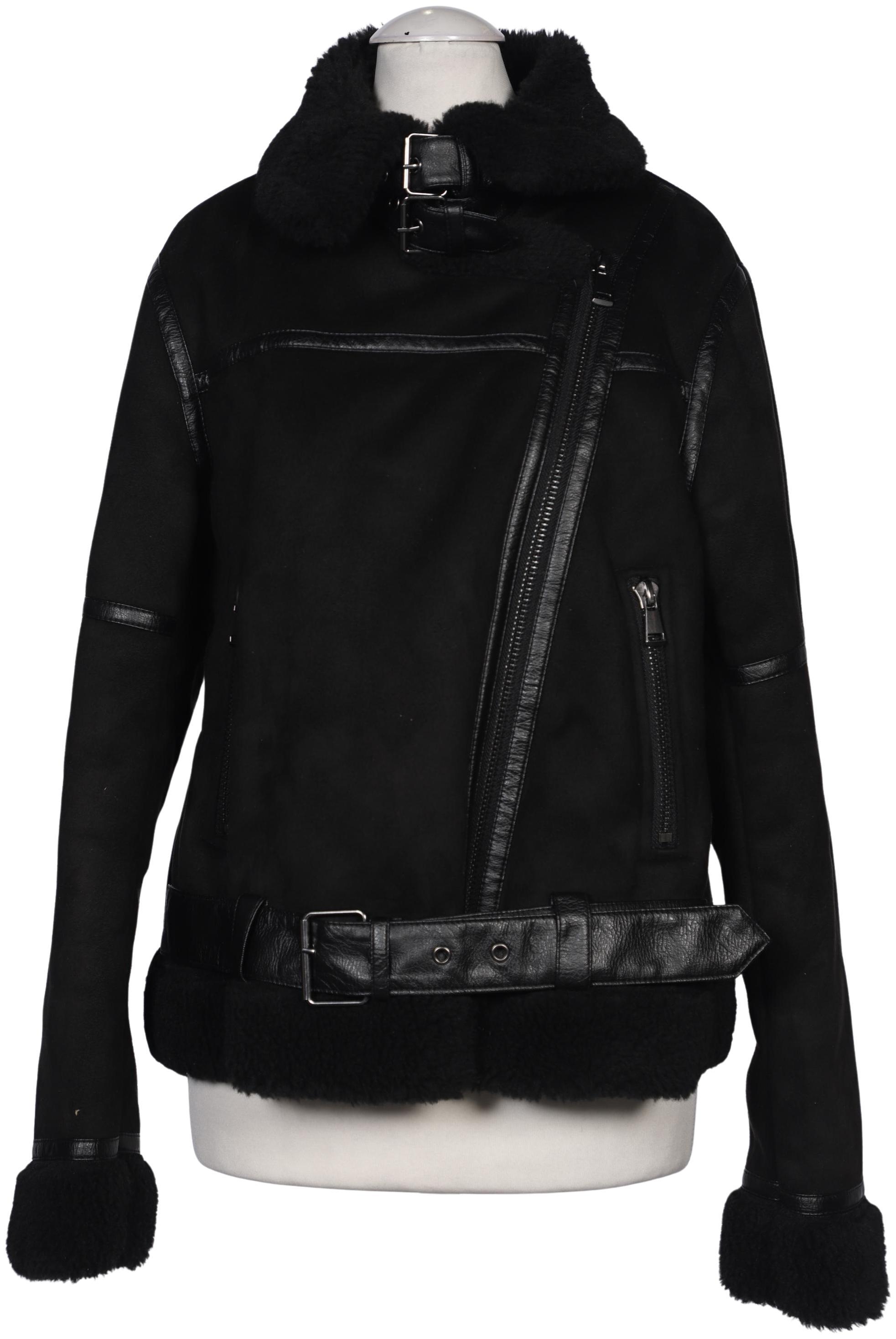 

Zara Damen Jacke, schwarz, Gr. 36