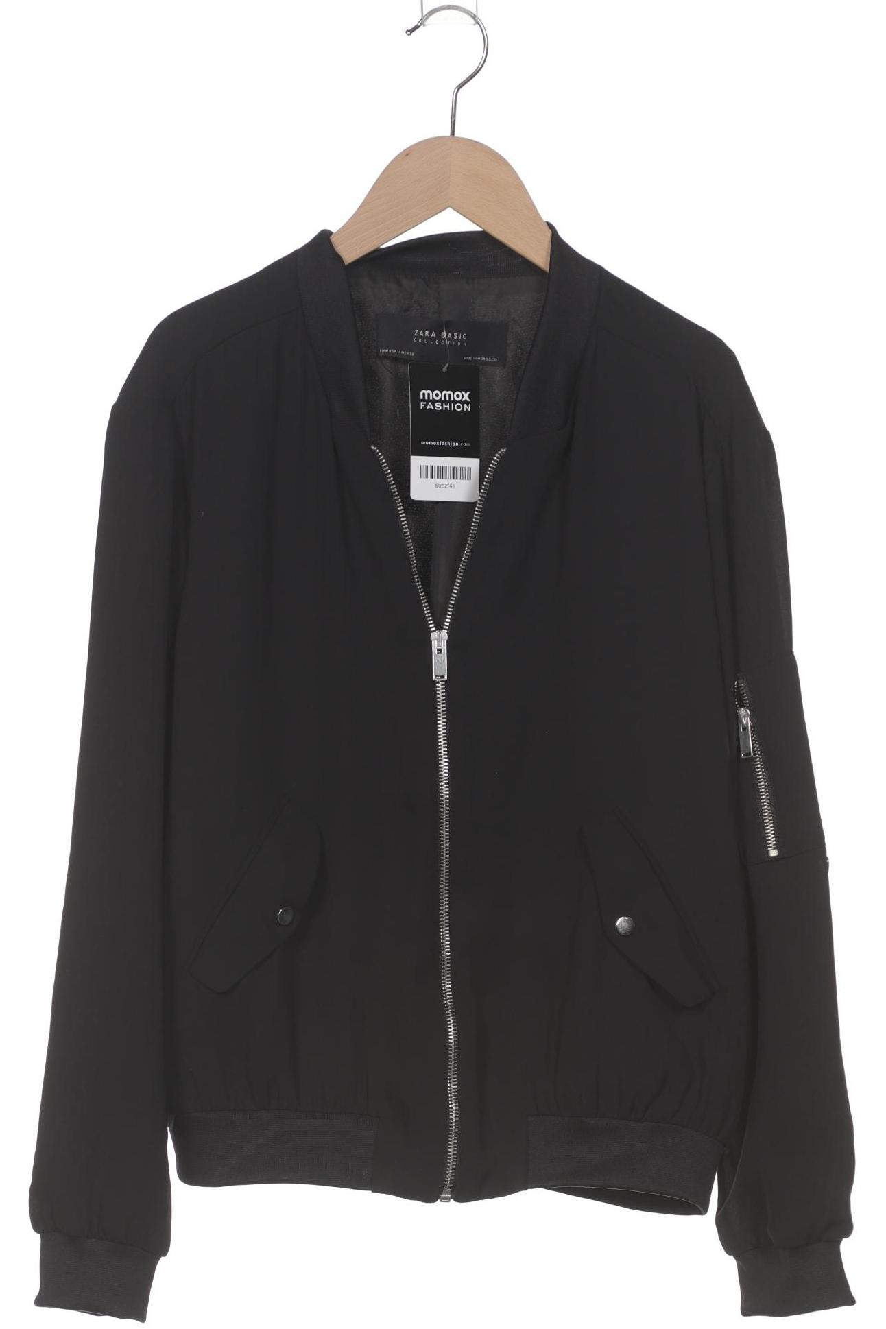 

Zara Damen Jacke, schwarz, Gr. 38