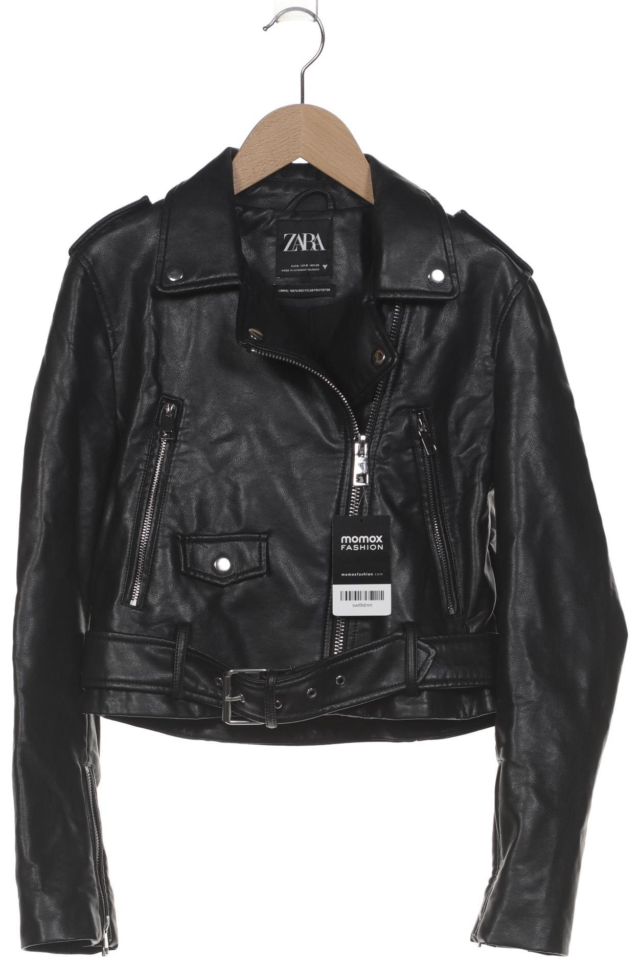 

Zara Damen Jacke, schwarz, Gr. 36