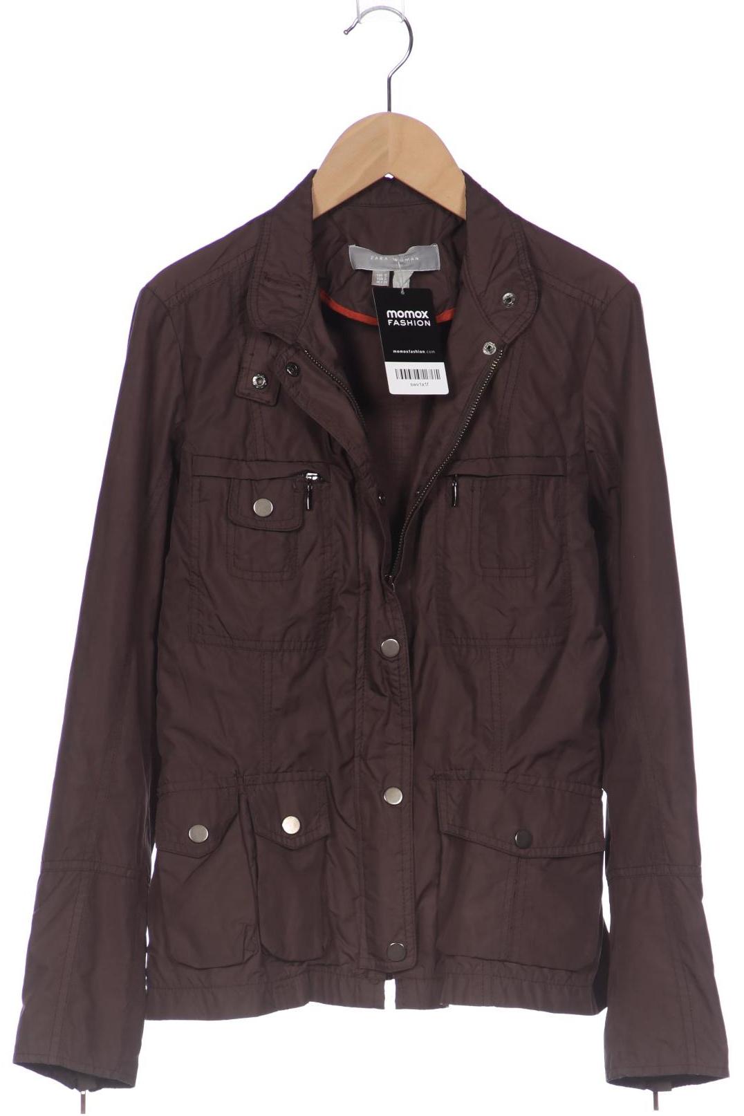 

Zara Damen Jacke, braun, Gr. 36