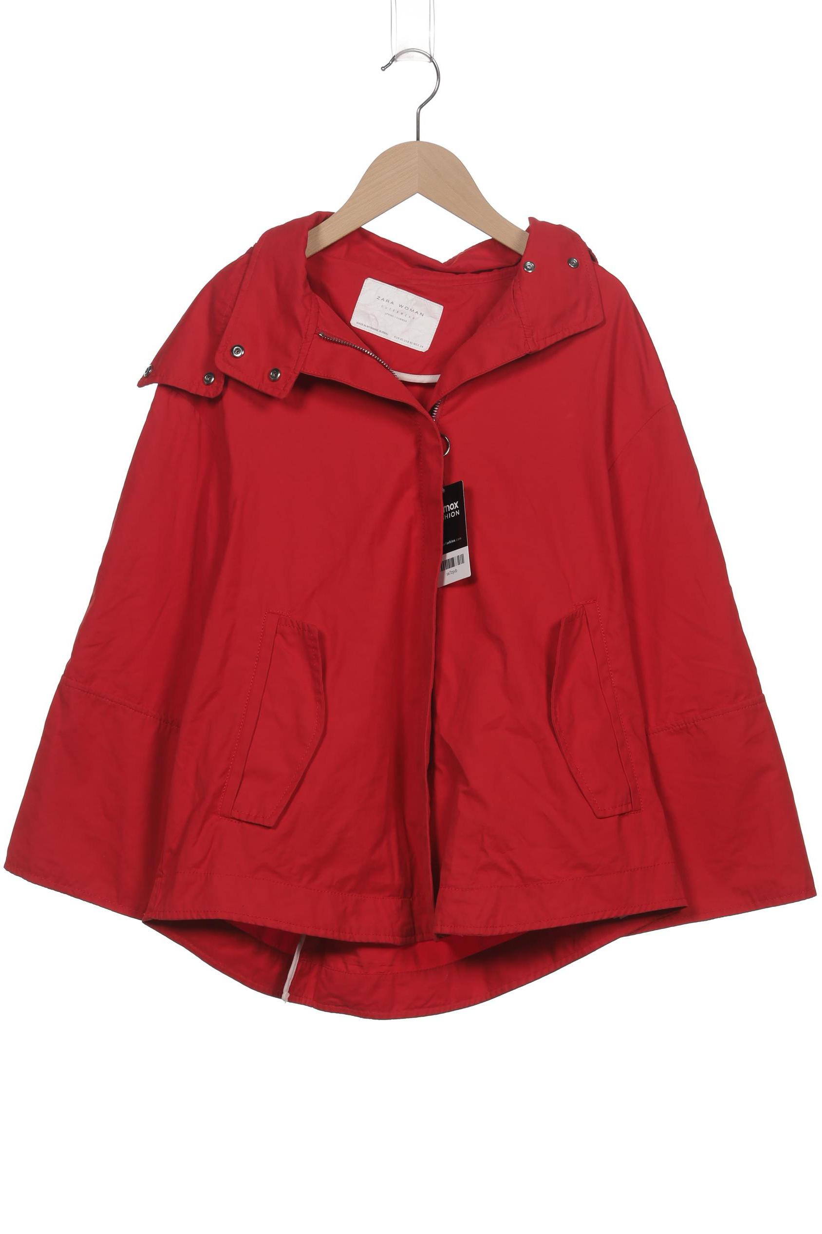 

Zara Damen Jacke, rot, Gr. 34