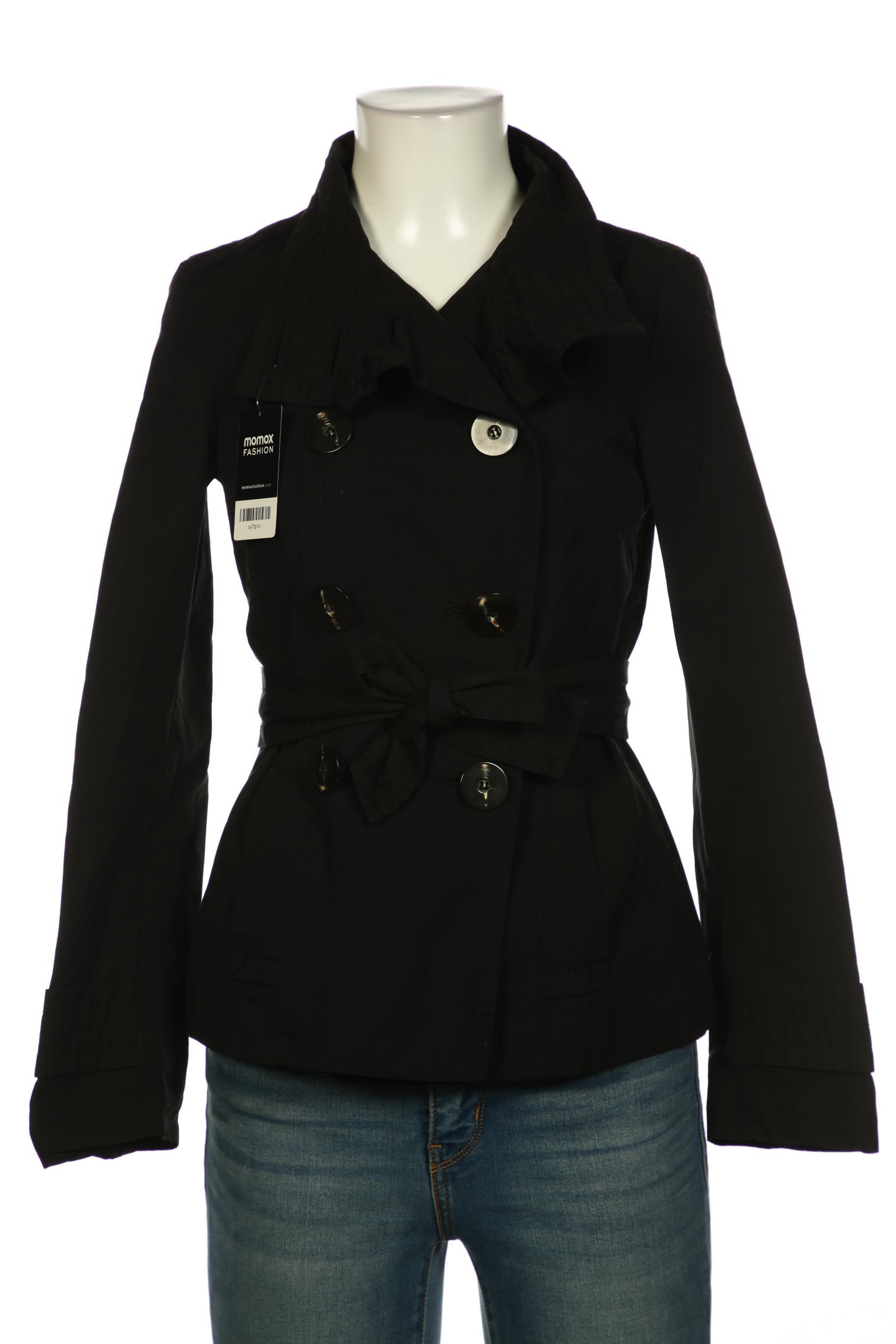 

ZARA Damen Jacke, schwarz