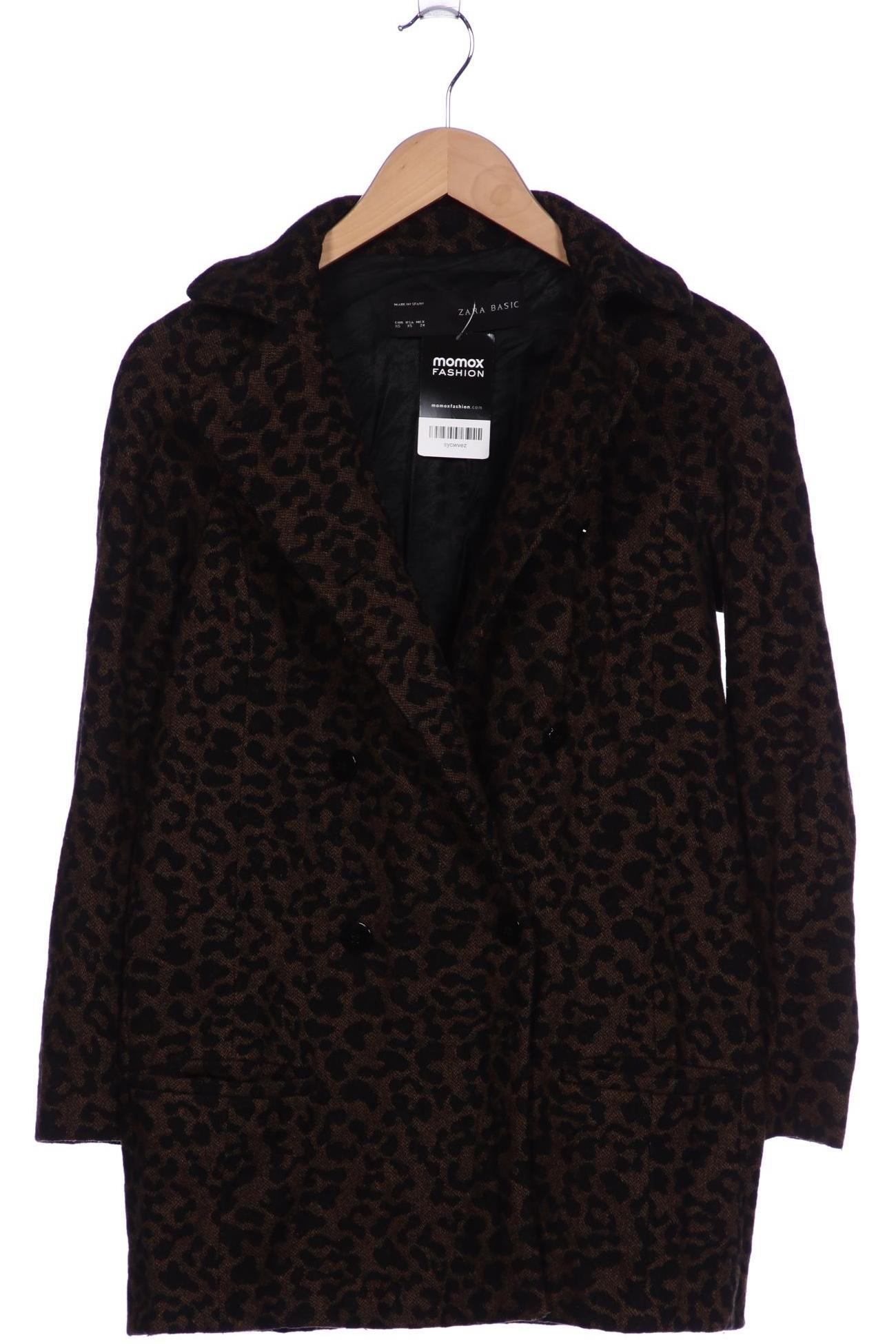 

Zara Damen Jacke, braun, Gr. 34