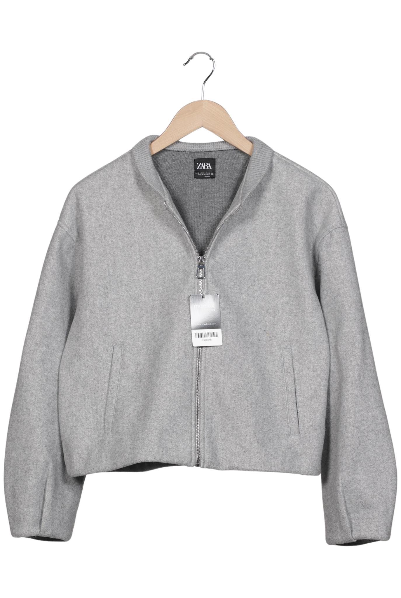 

Zara Damen Jacke, grau, Gr. 36