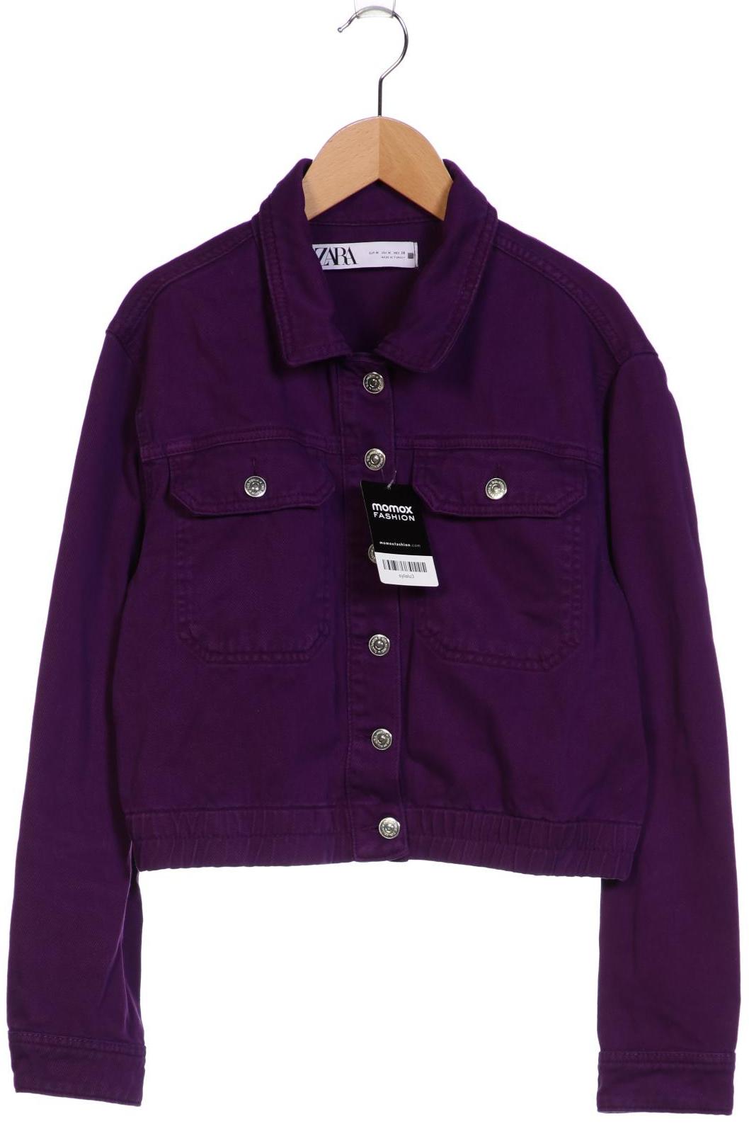 

ZARA Damen Jacke, flieder