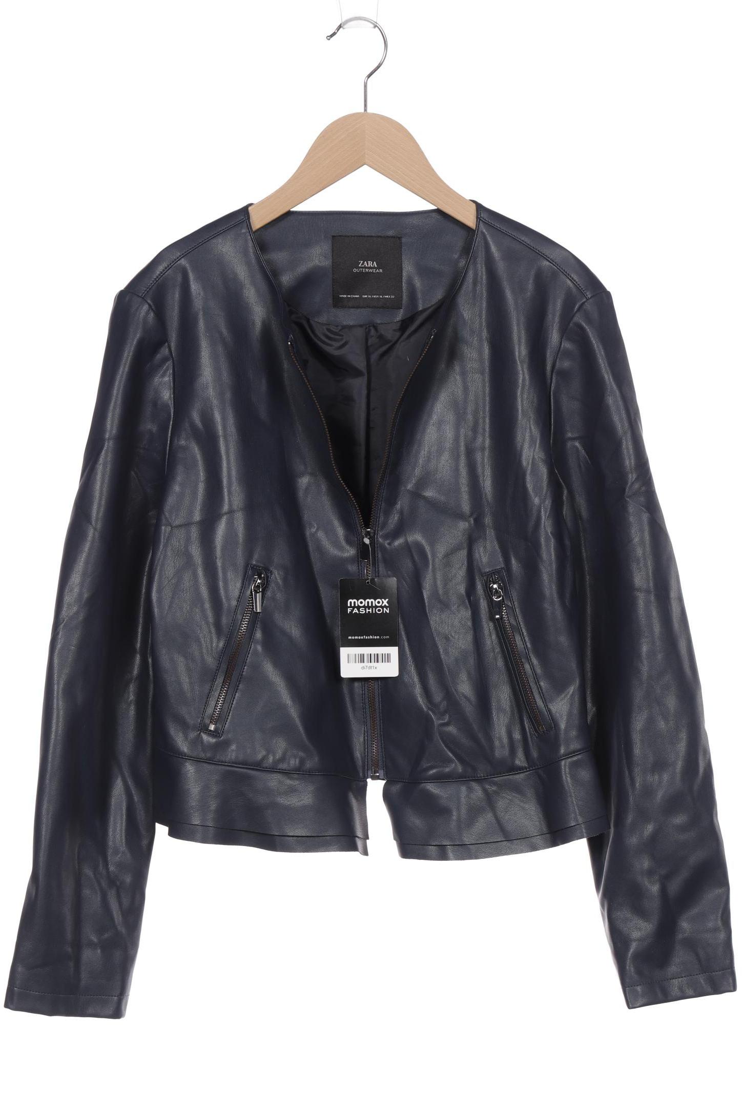 

Zara Damen Jacke, marineblau, Gr. 44