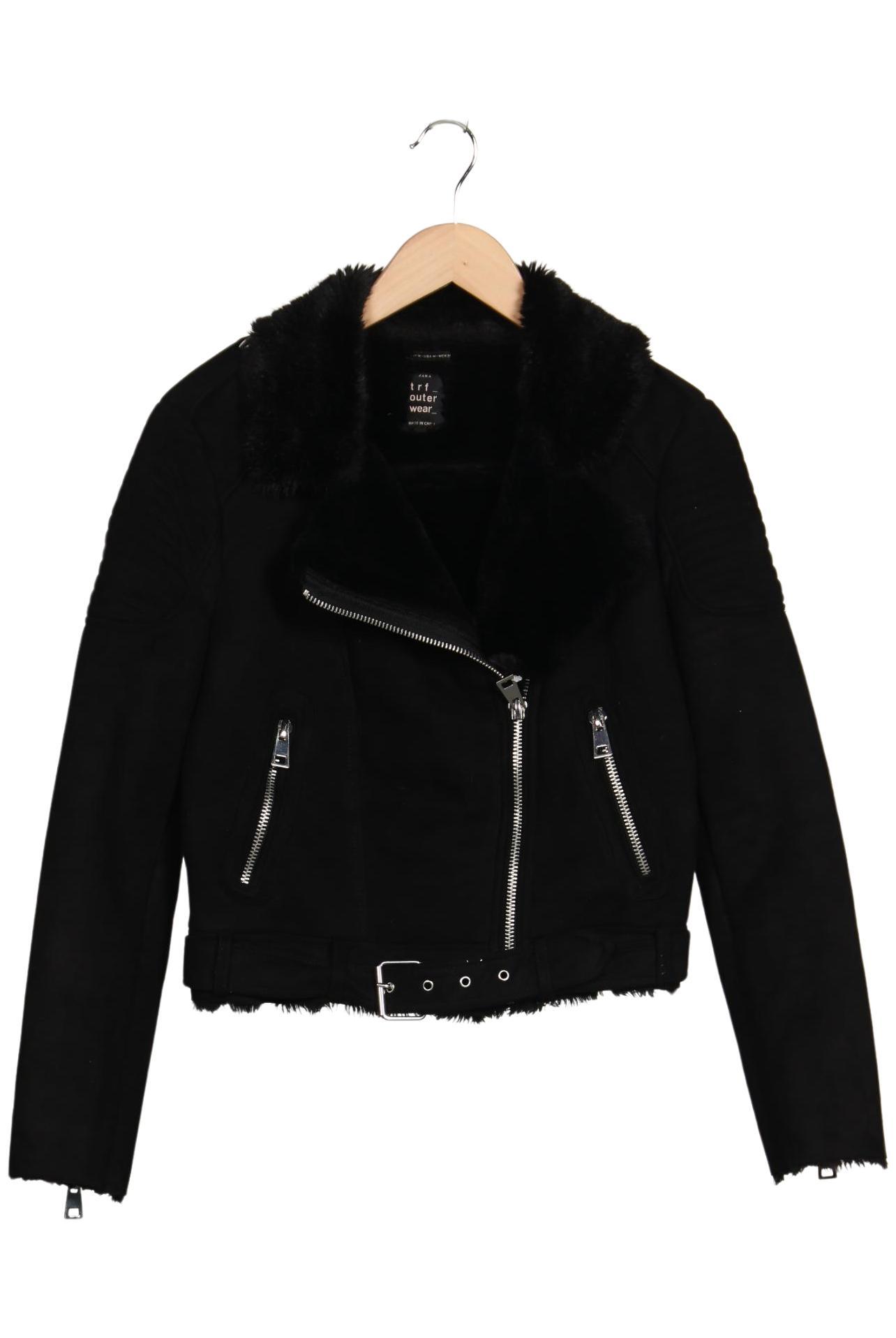

Zara Damen Jacke, schwarz, Gr. 38