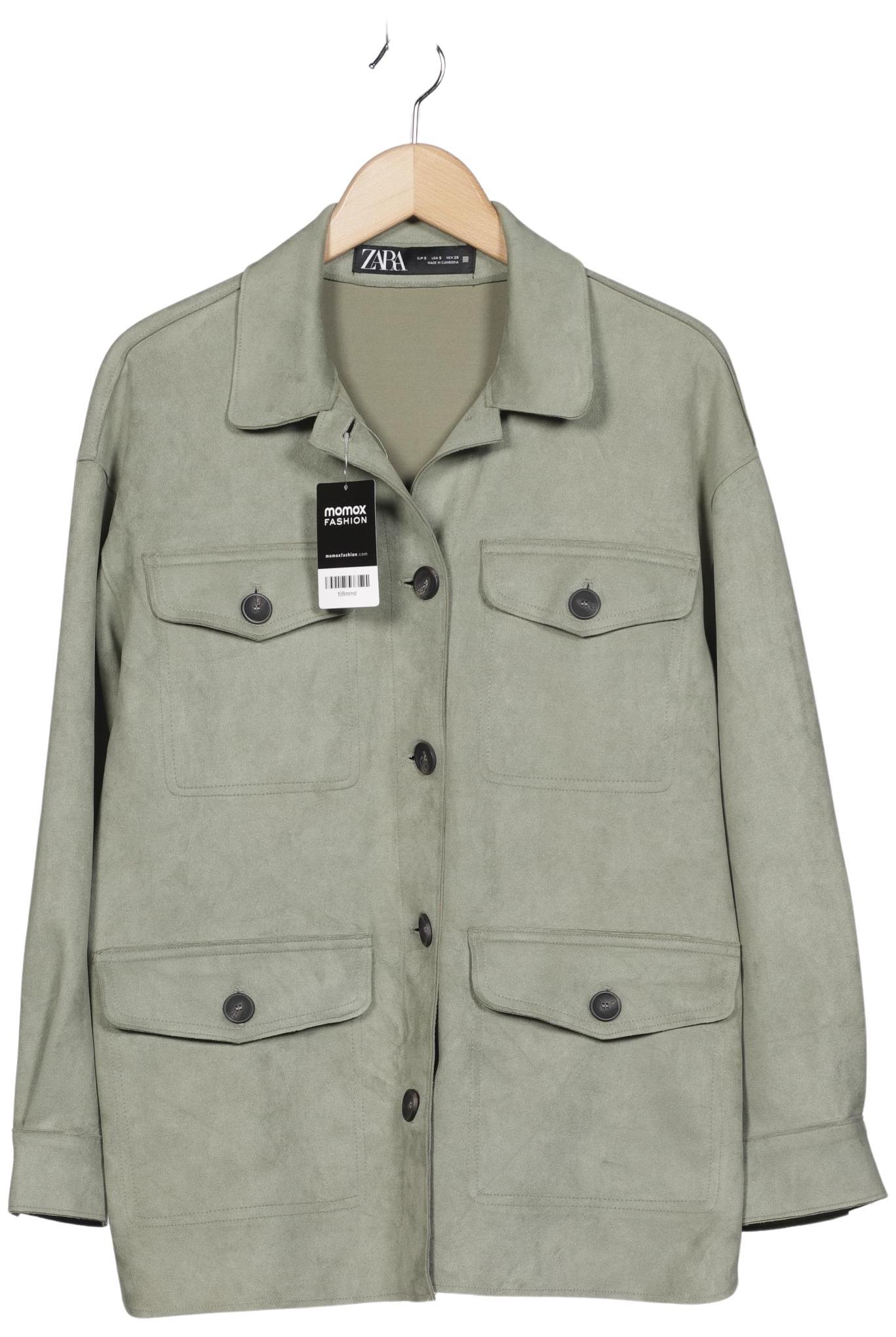 

Zara Damen Jacke, grün, Gr. 36