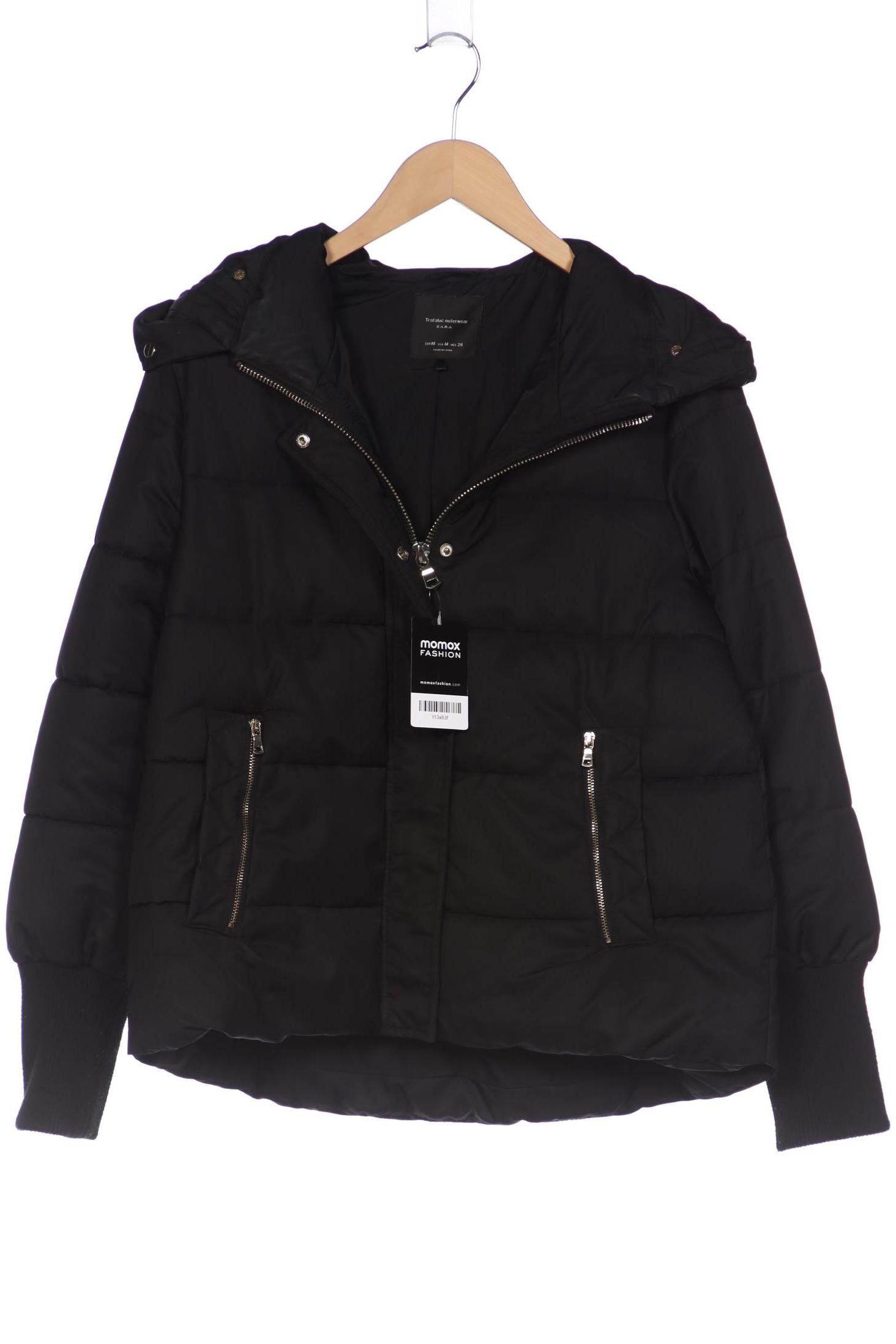 

ZARA Damen Jacke, schwarz