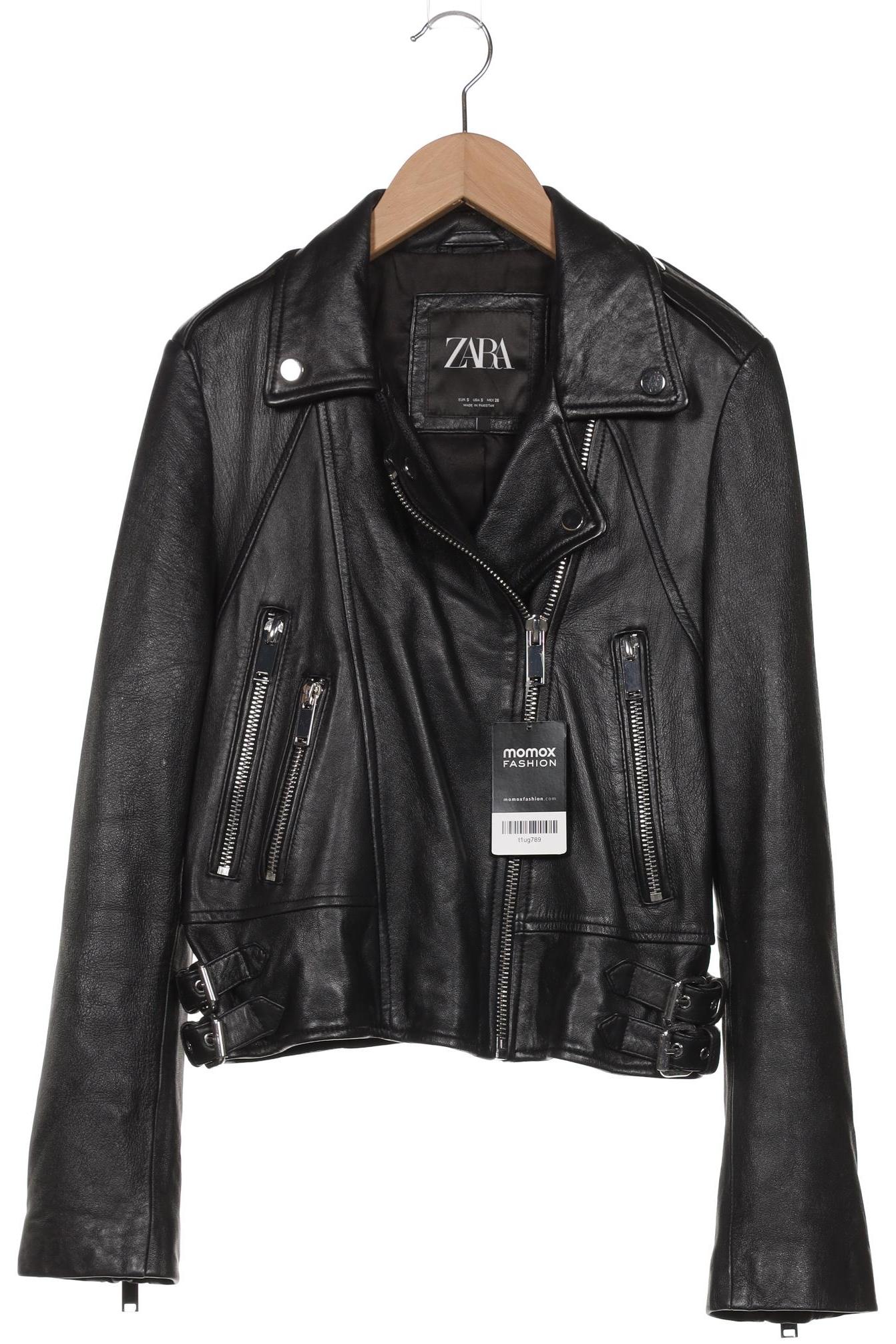 

Zara Damen Jacke, schwarz, Gr. 36