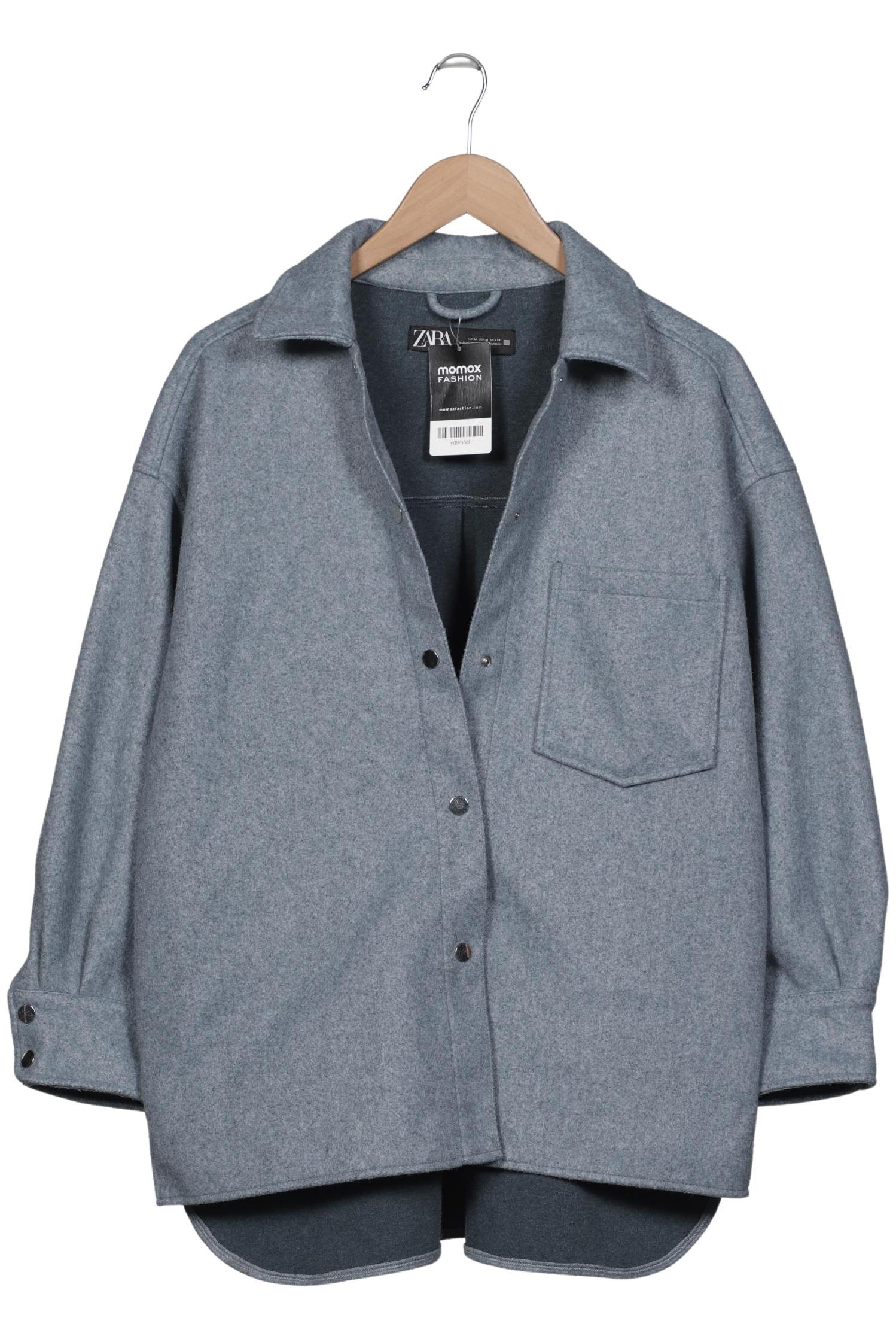 

Zara Damen Jacke, blau, Gr. 38