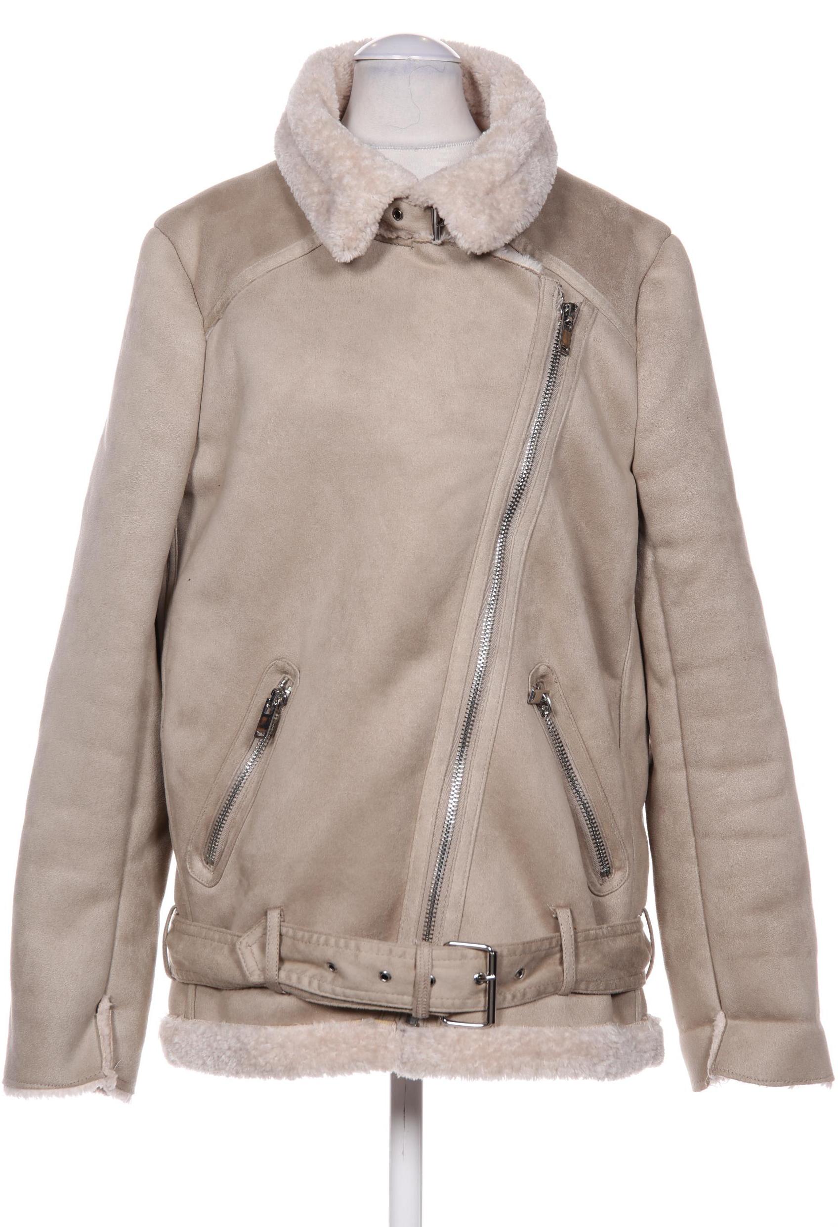 

Zara Damen Jacke, beige, Gr. 36