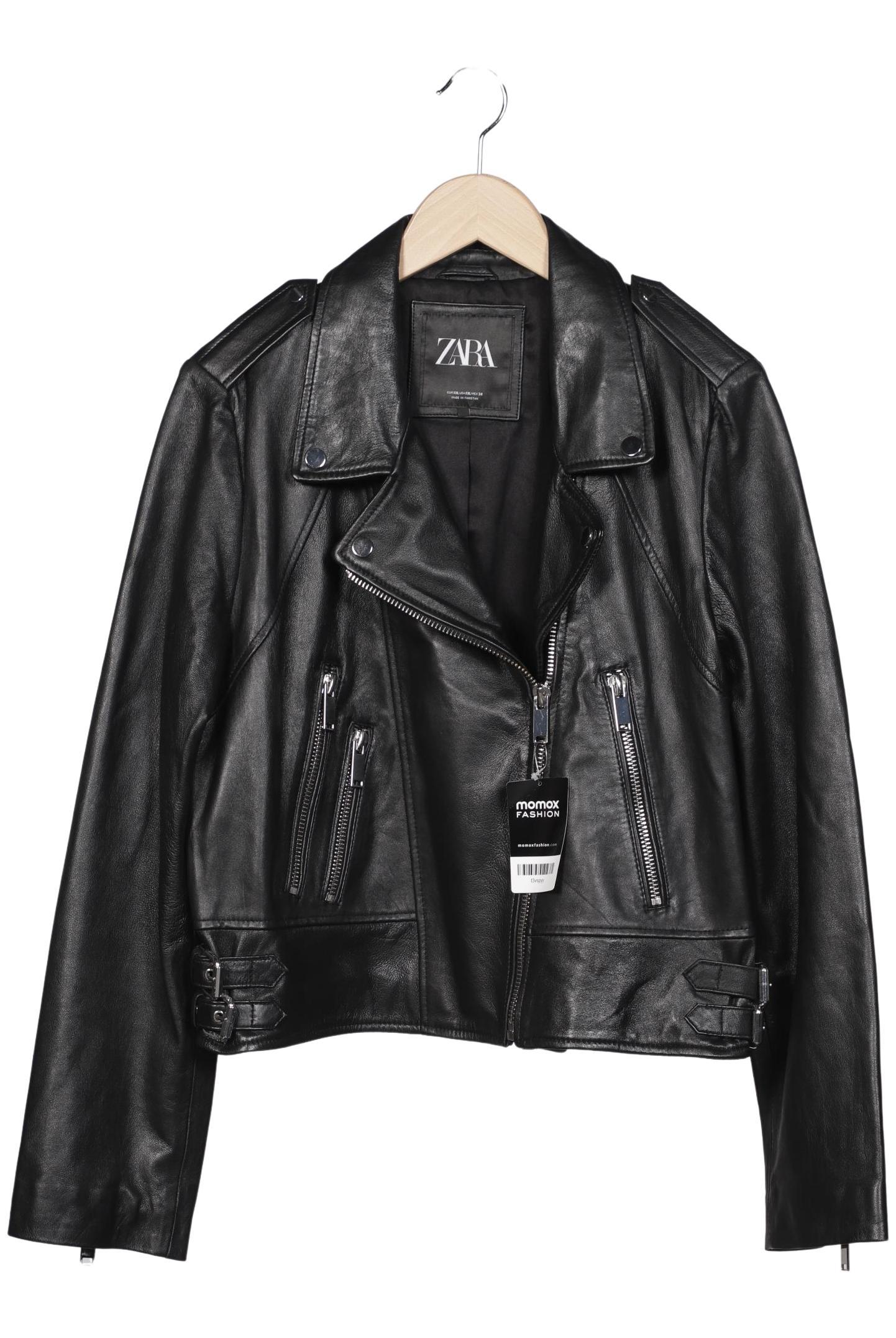 

Zara Damen Jacke, schwarz, Gr. 46