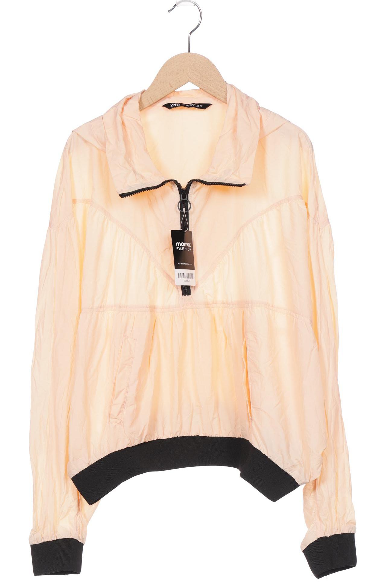 

ZARA Damen Jacke, orange