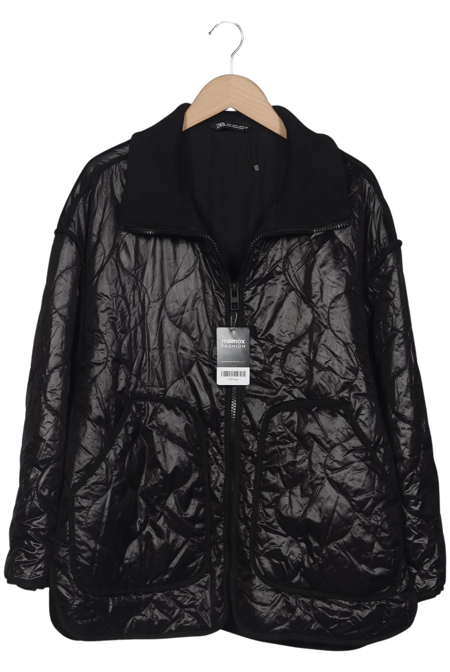 

Zara Damen Jacke, schwarz, Gr. 38