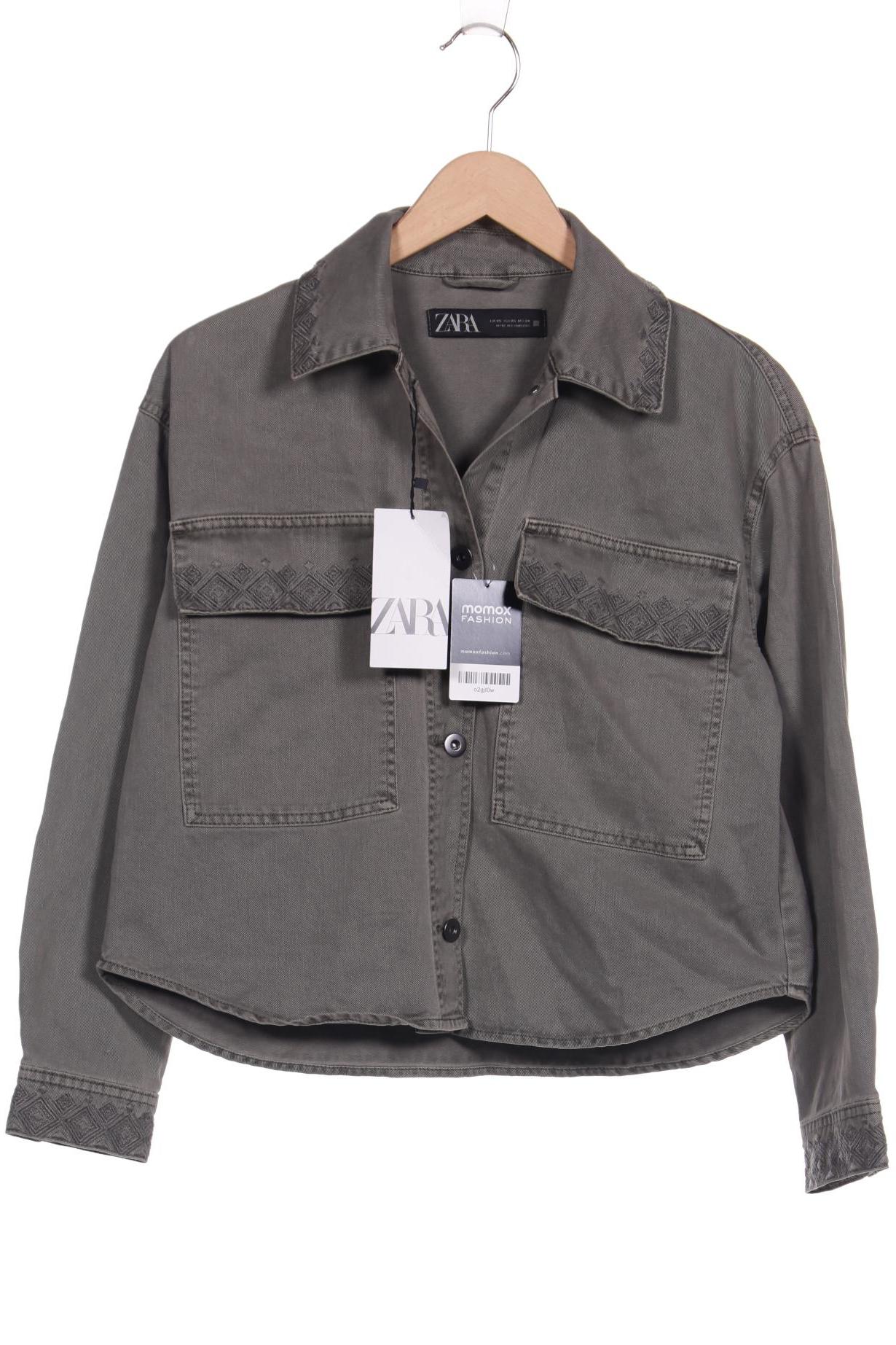 

Zara Damen Jacke, grün, Gr. 34