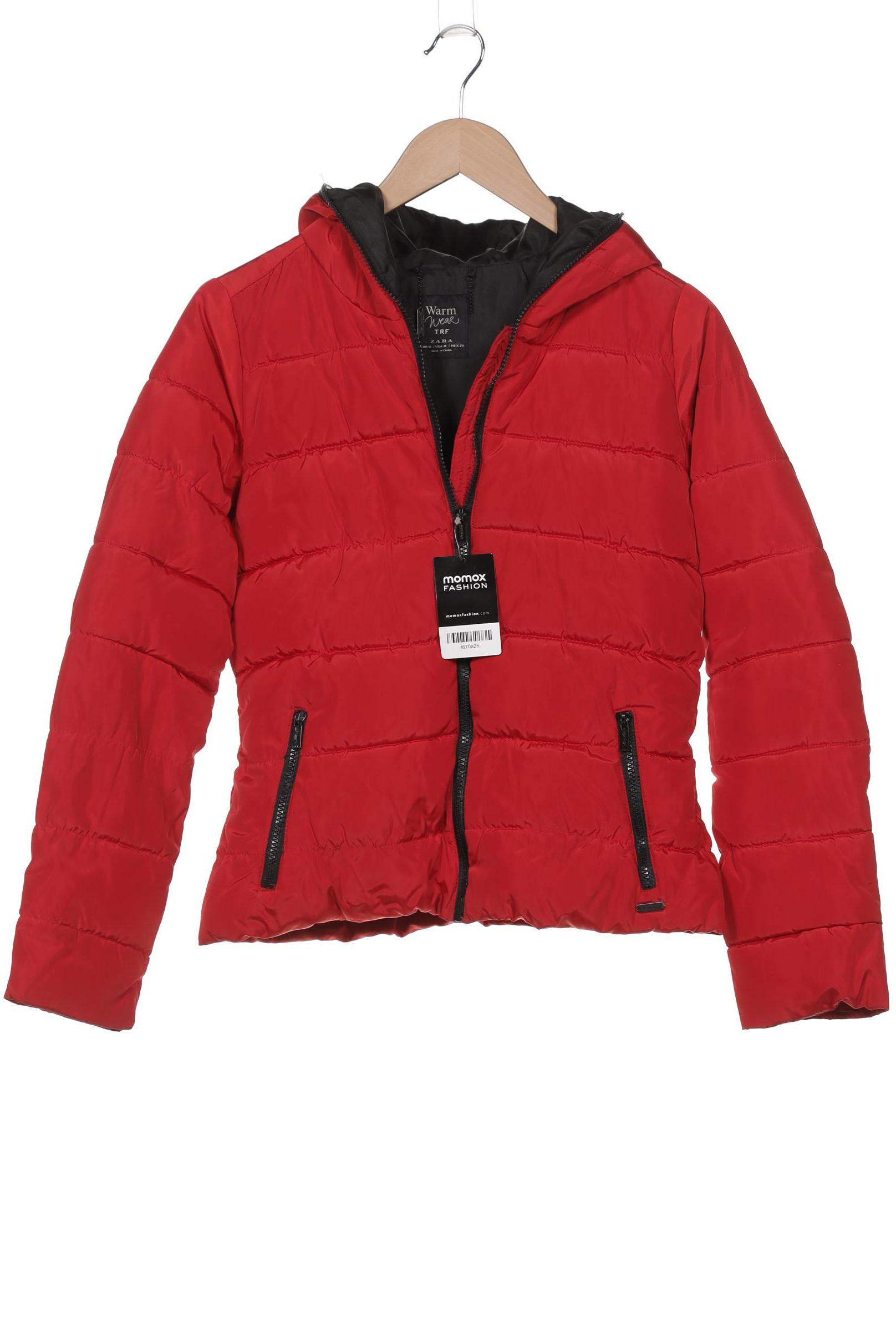 

Zara Damen Jacke, rot, Gr. 38