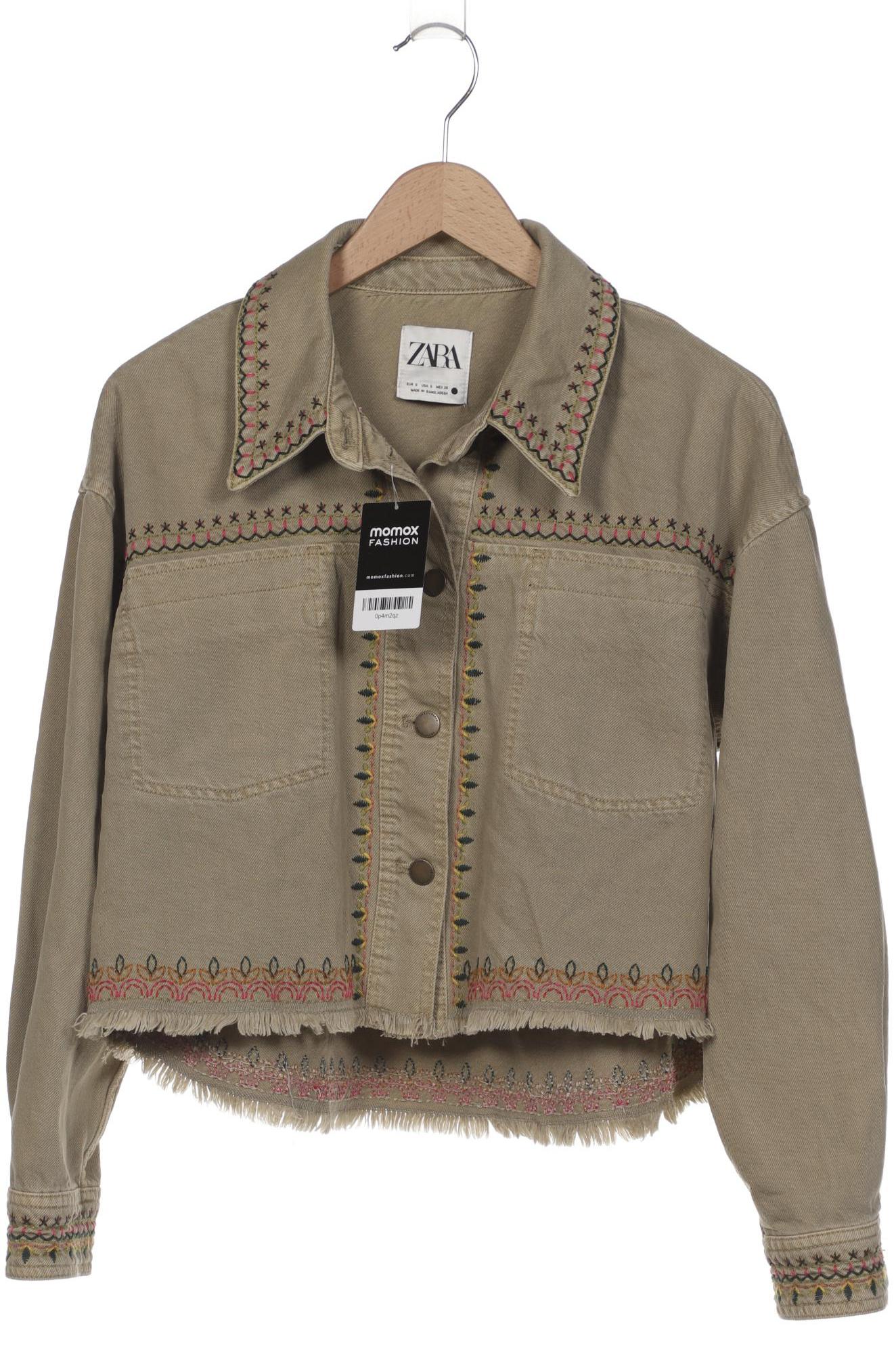 

Zara Damen Jacke, grün, Gr. 36