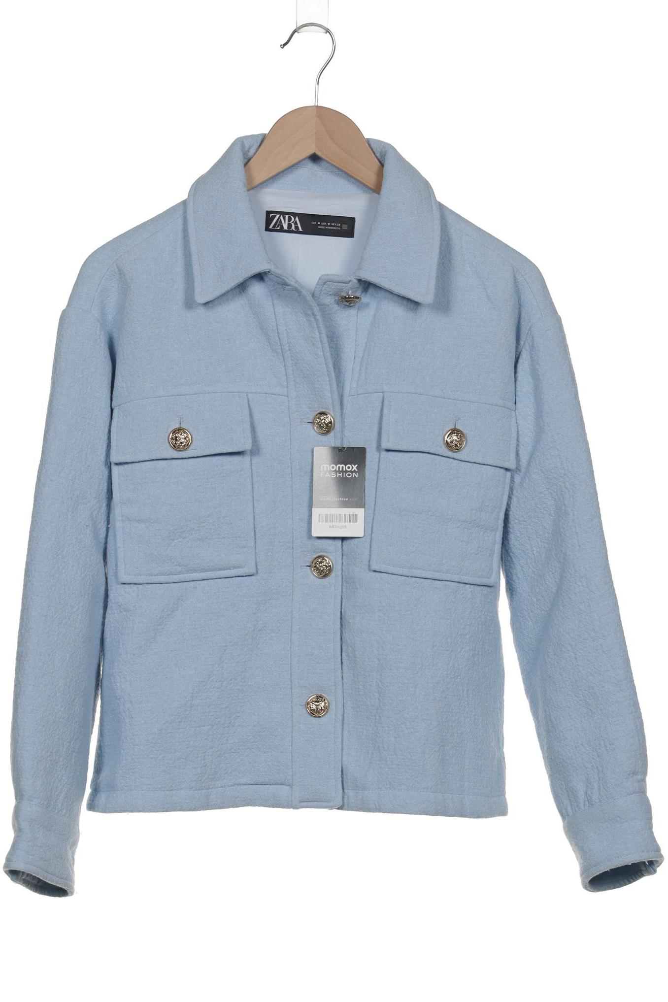 

Zara Damen Jacke, hellblau, Gr. 38
