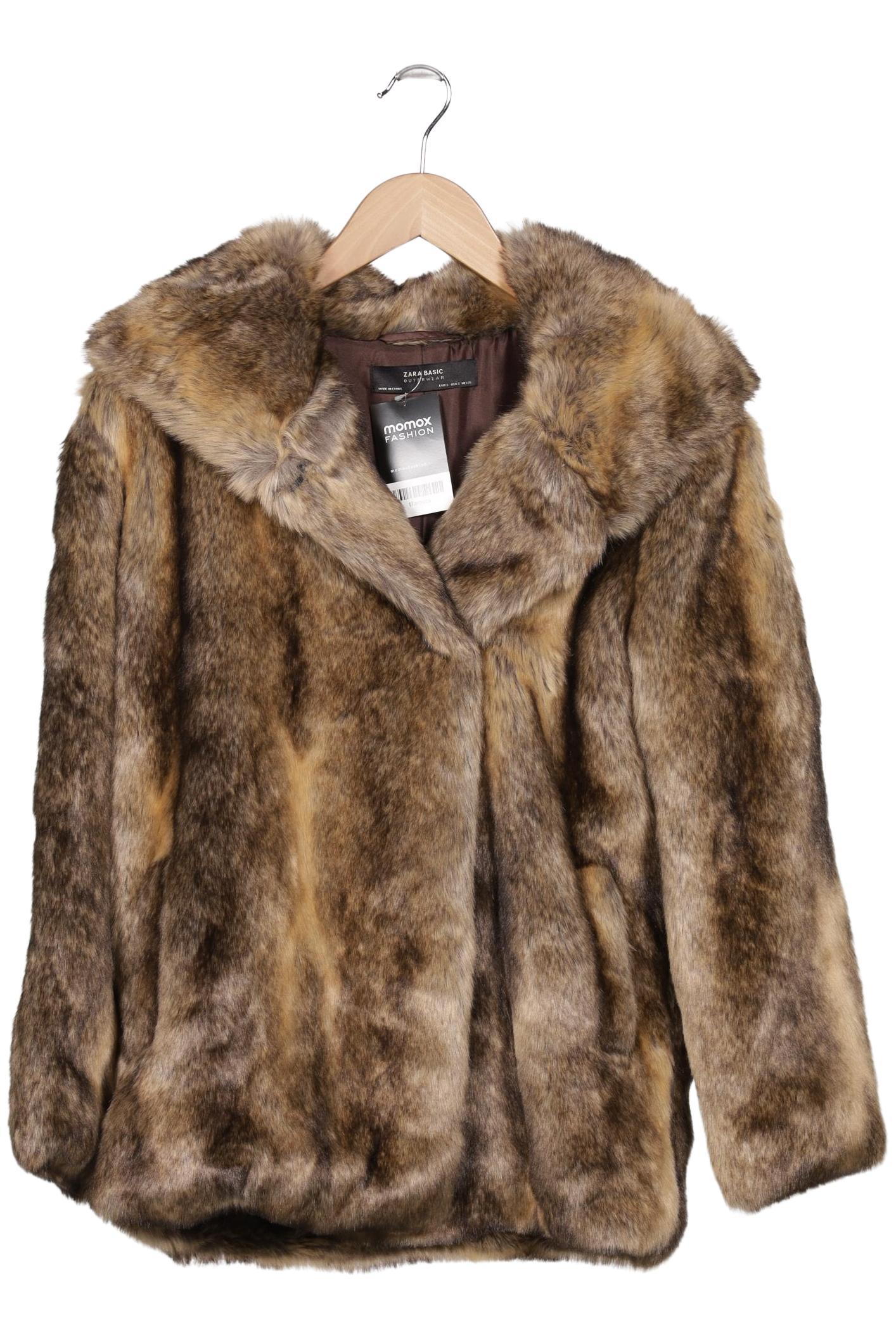 

Zara Damen Jacke, braun, Gr. 36