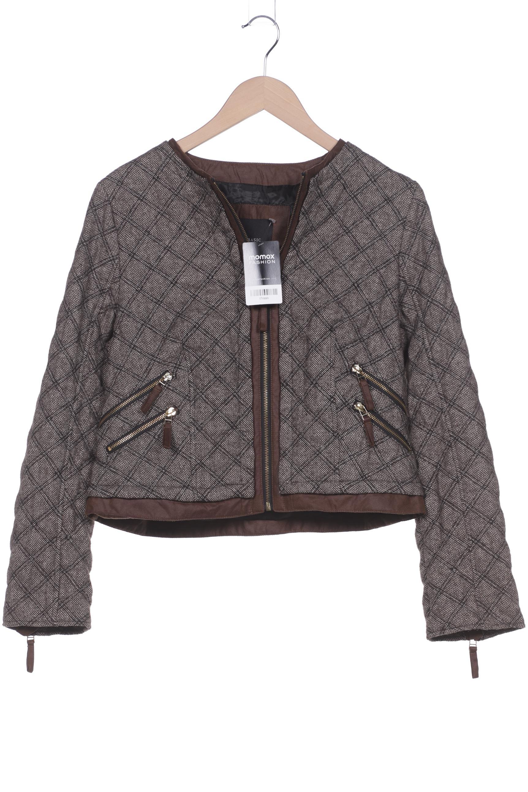 

ZARA Damen Jacke, braun